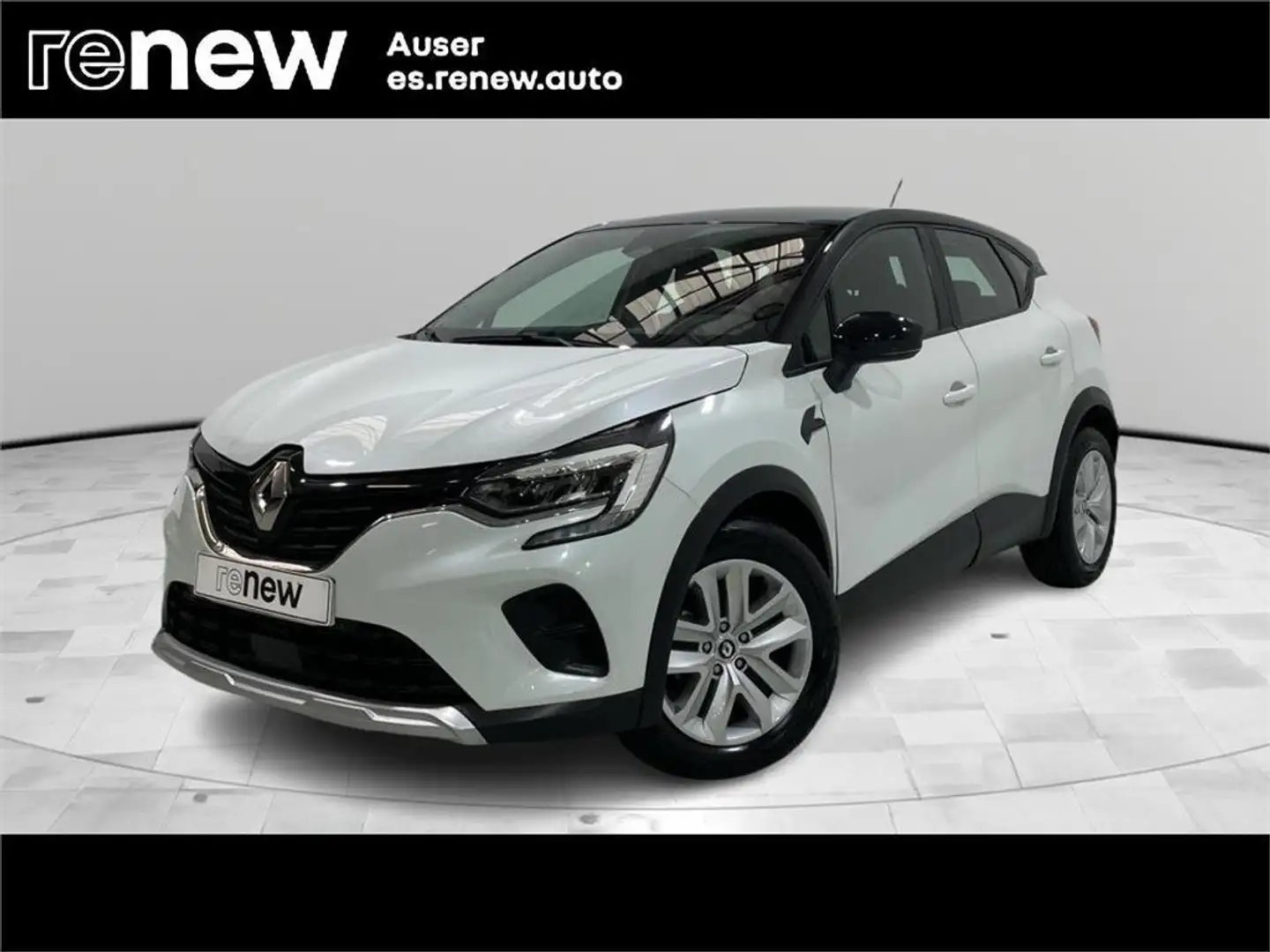 Renault Captur TCe Equilibre 67kW Blanco - 1