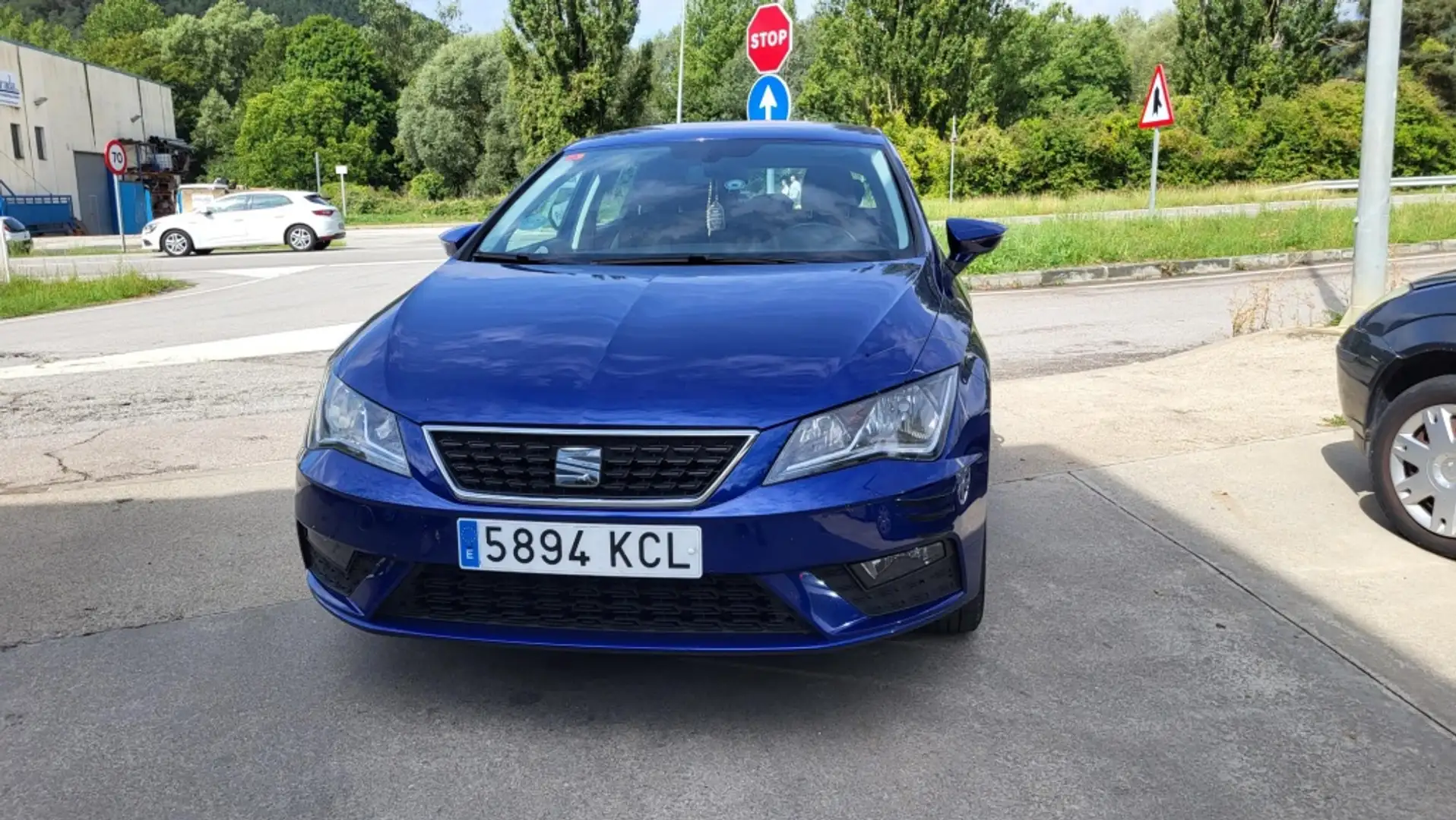 SEAT Leon 1.6TDI CR S&S Style 115 Azul - 2
