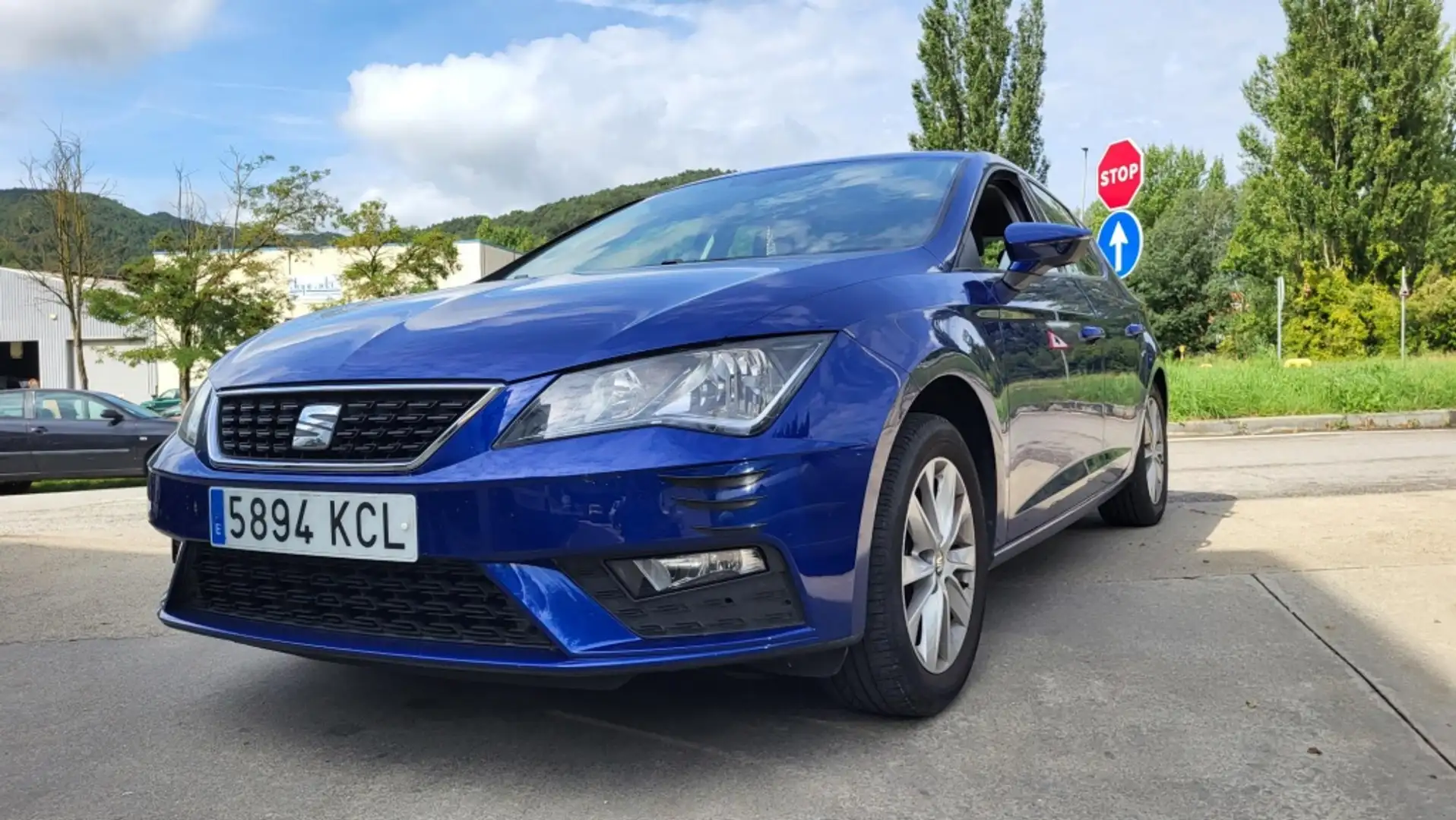 SEAT Leon 1.6TDI CR S&S Style 115 Azul - 1