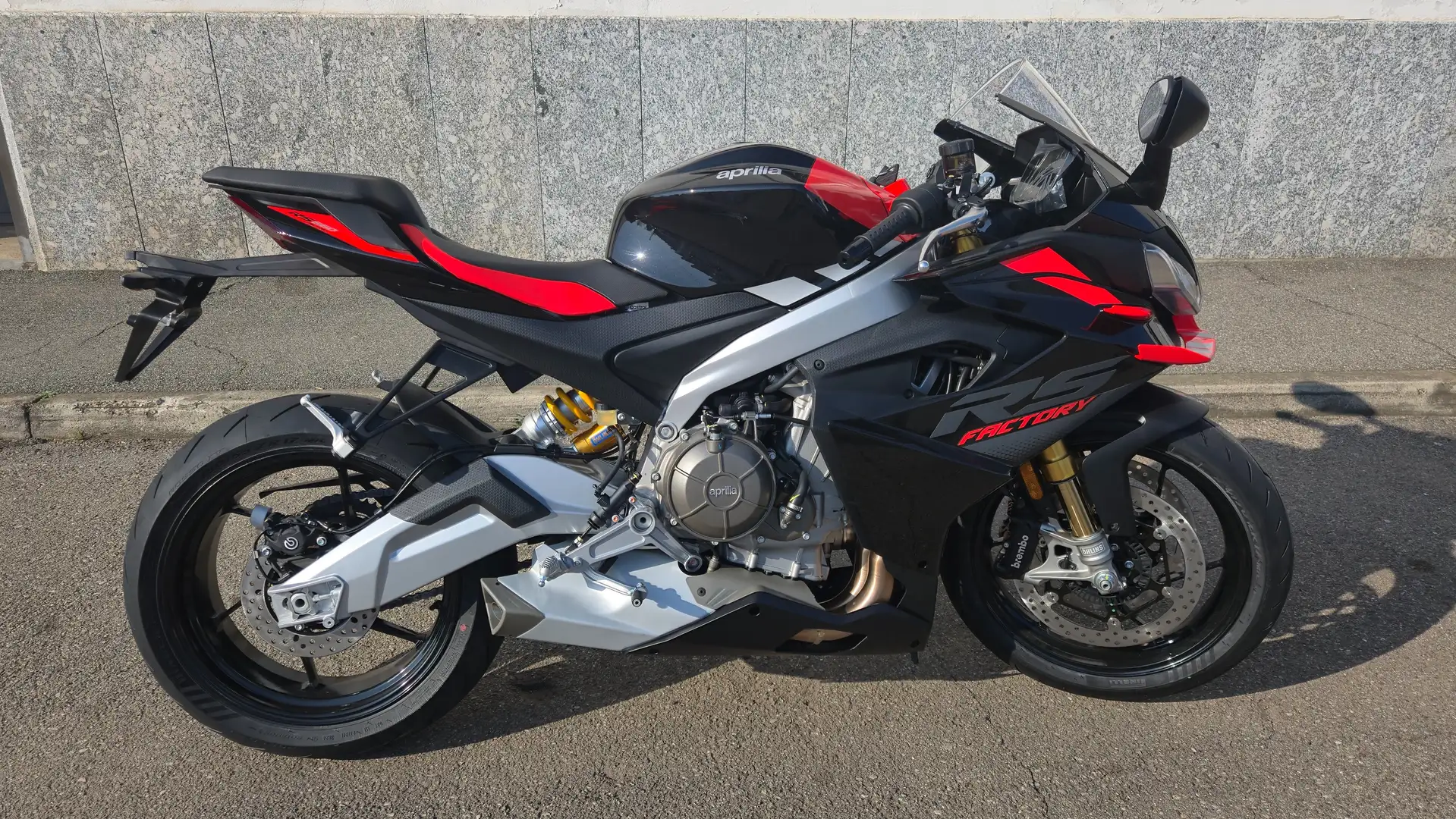 Aprilia RS 660 RS 660 FACTORY ABS 2025 Negru - 2