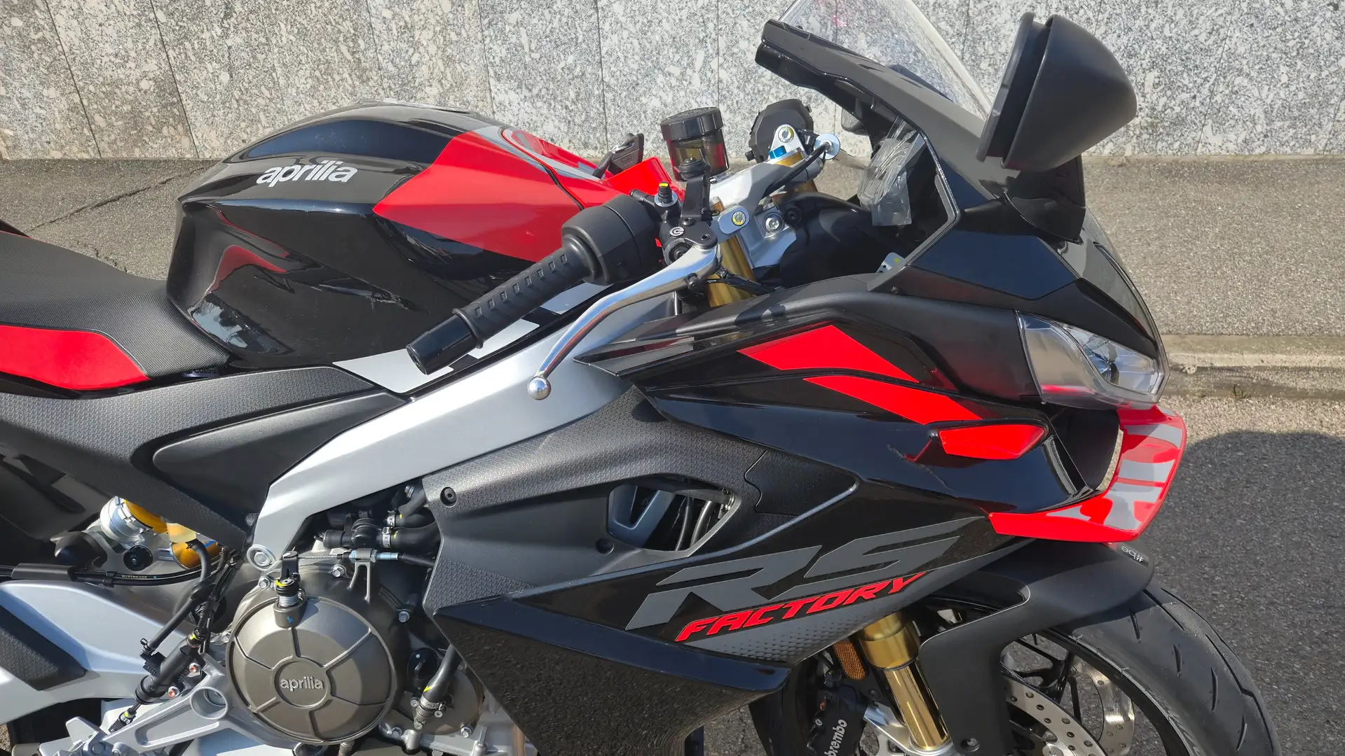 Aprilia RS 660 RS 660 FACTORY ABS 2025 Negru - 1