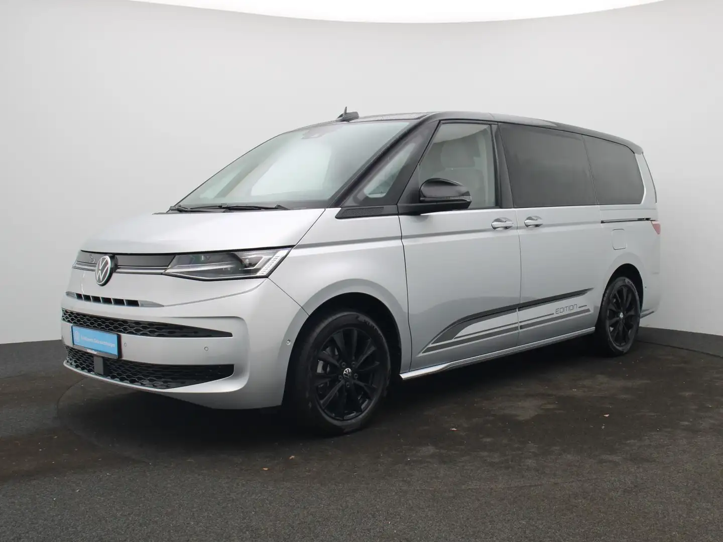 Volkswagen T7 Multivan Edition lang DSG / Pano, Matrix, AHK Argent - 2