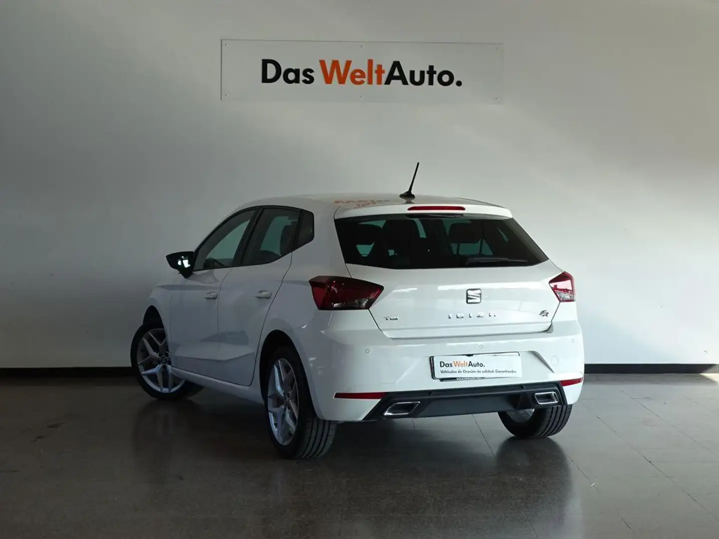SEAT Ibiza 1.0 TSI S&S FR 115 Argent - 2
