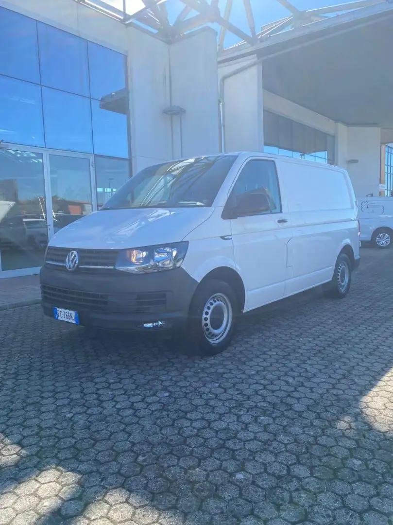 Volkswagen Transporter 2.0 TDI 102CV PC Furgone PREZZOI.C Bianco - 2