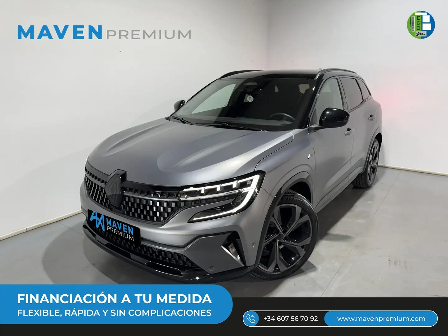 Renault Austral 1.3 TCe Mild Hybrid Techno Esprit Alpine CVT 116kW Gris - 1