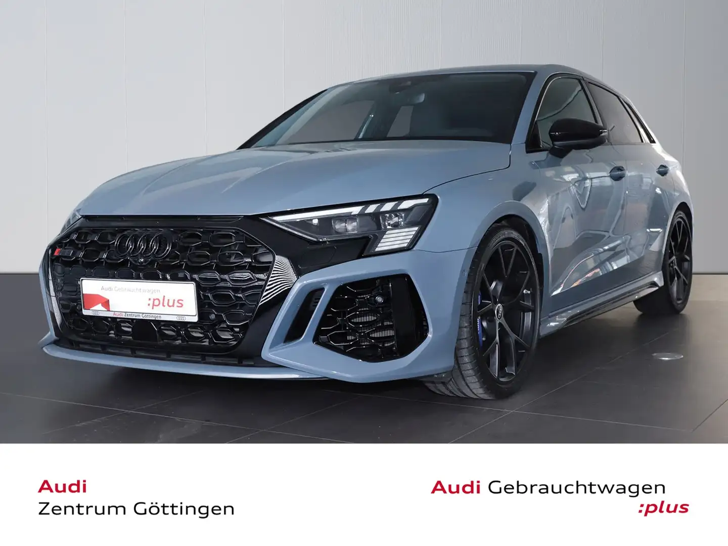 Audi RS3 RS 3 Sportb. 2.5TFSI qu. Str. MATRIX+HEAD UP+B&O Grau - 1