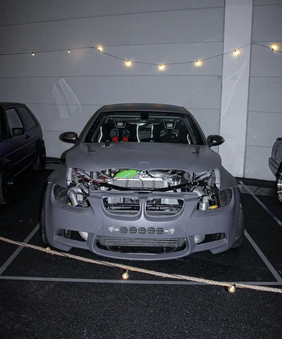 BMW 325 BMW M50 TURBO DRIFTER 1000PS E92 TECHNIK NEU - 1