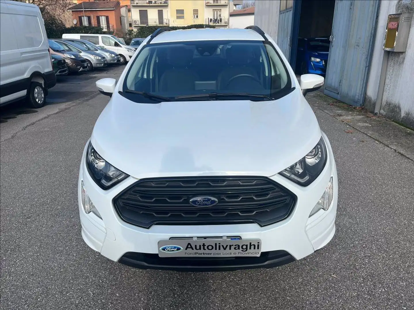 Ford EcoSport 1.0 ecoboost ST-Line s&s 125cv Bianco - 2
