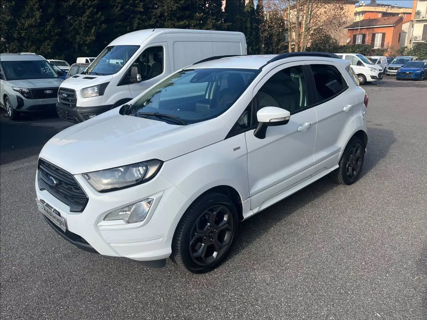 Ford EcoSport 1.0 ecoboost ST-Line s&s 125cv Bianco - 1