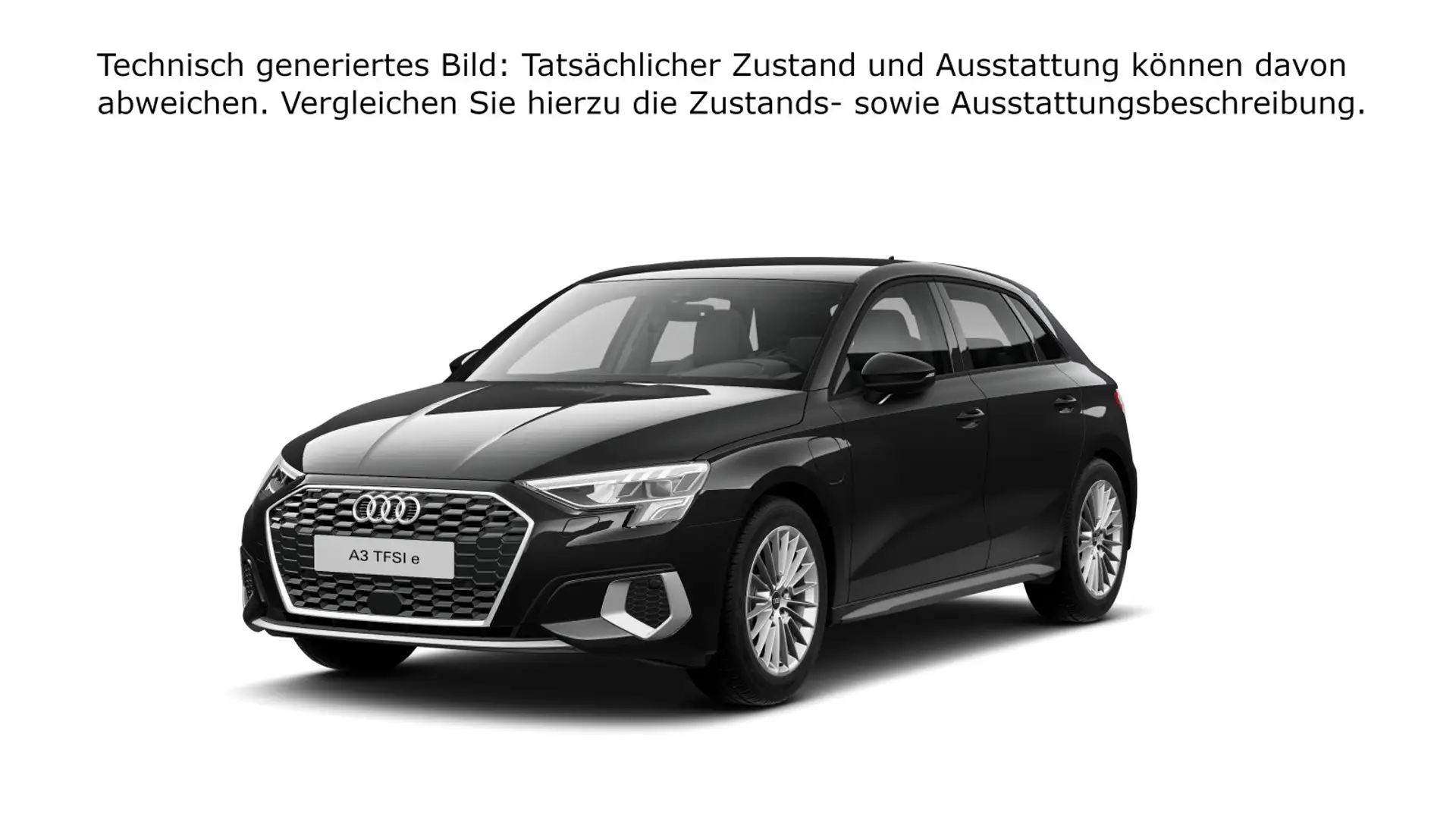 Audi A3 Sportb. 40 TFSI 150 kW S tronic Schwarz - 2