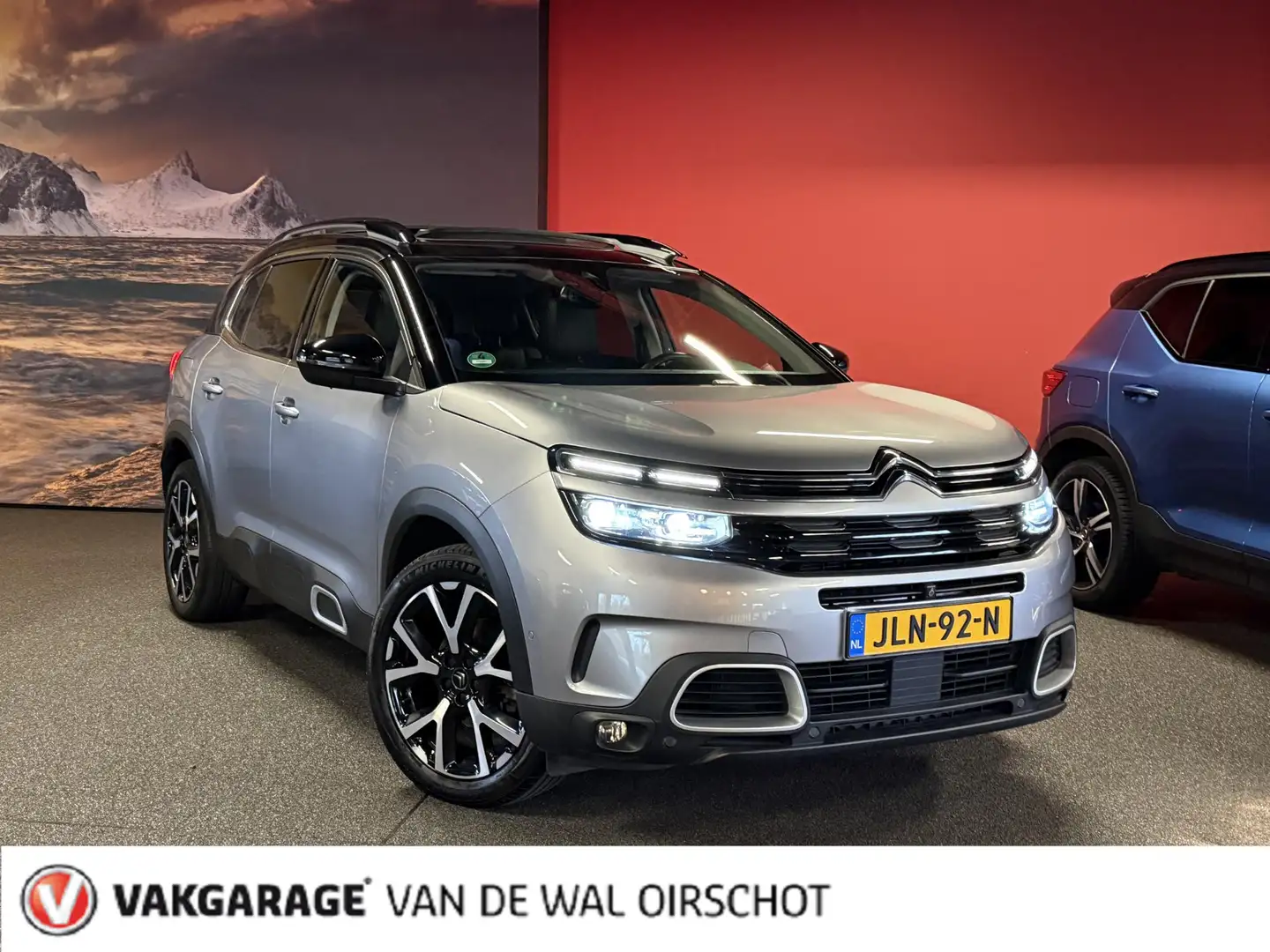 Citroen C5 Aircross 1.2 PureTech Shine | Panoramadak | Massage | Leder Grijs - 1