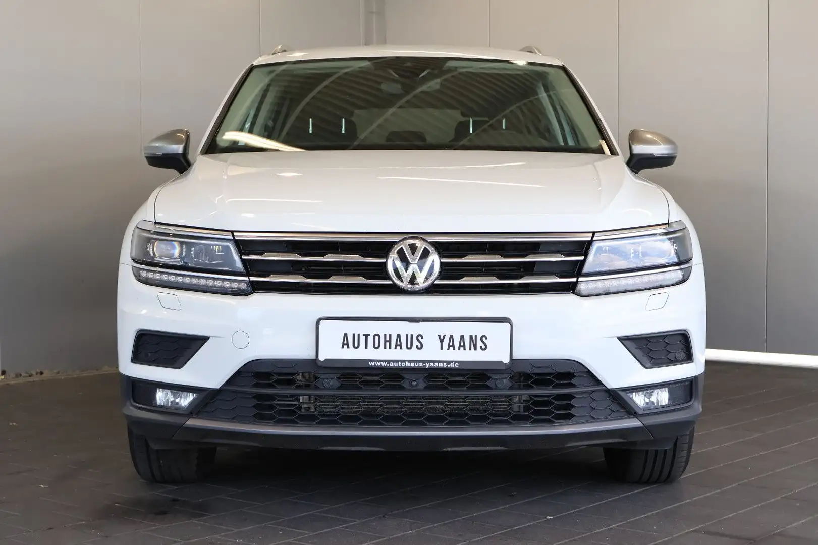 Volkswagen Tiguan Allspace Tiguan 2.0 TDI DSG Allspace 4M KEY+ACC+360°+LED Weiß - 2