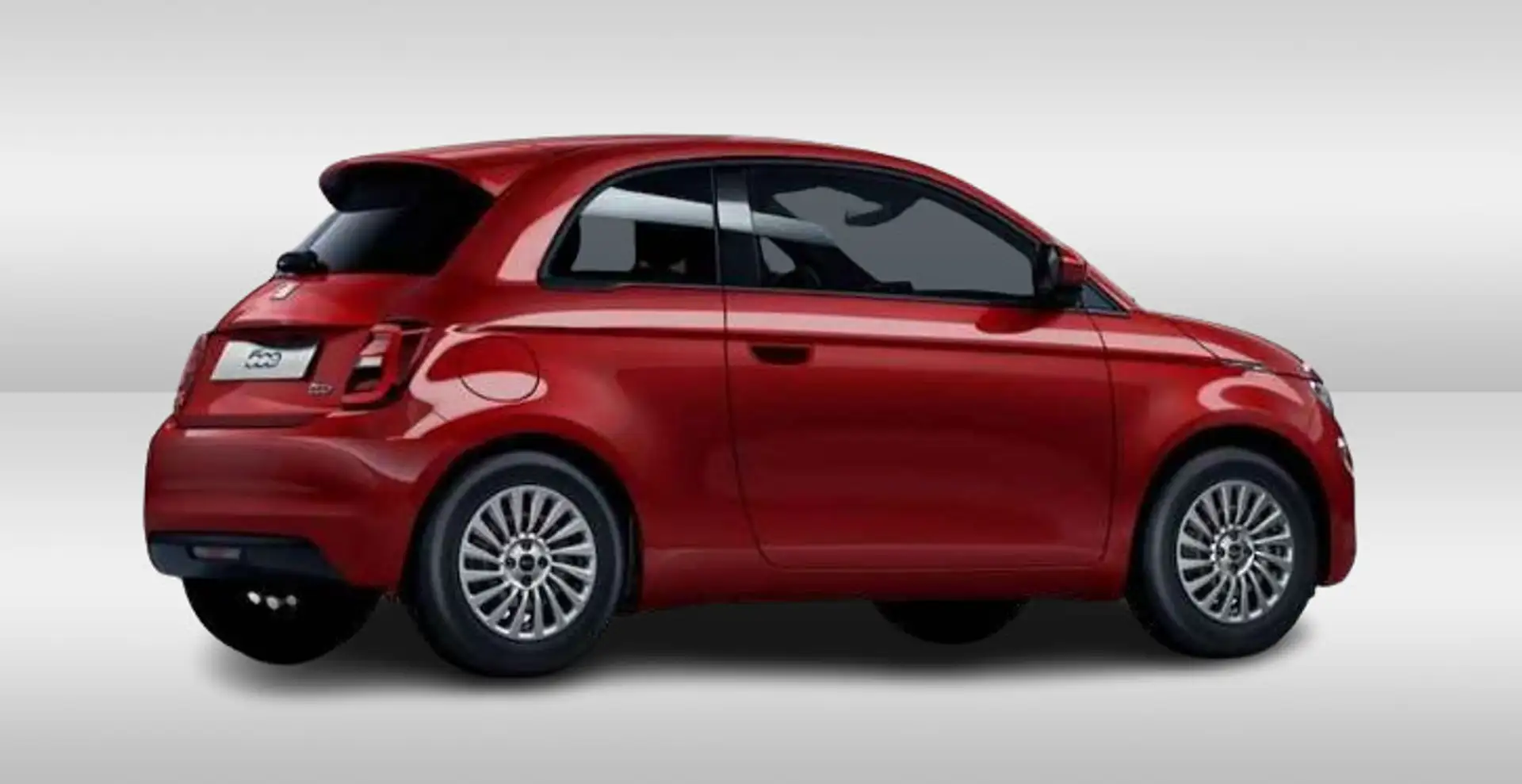 Fiat 500e Urban 42 kWh UIT VOORRAAD LEVERBAAR - GRATIS WALLB Rood - 2