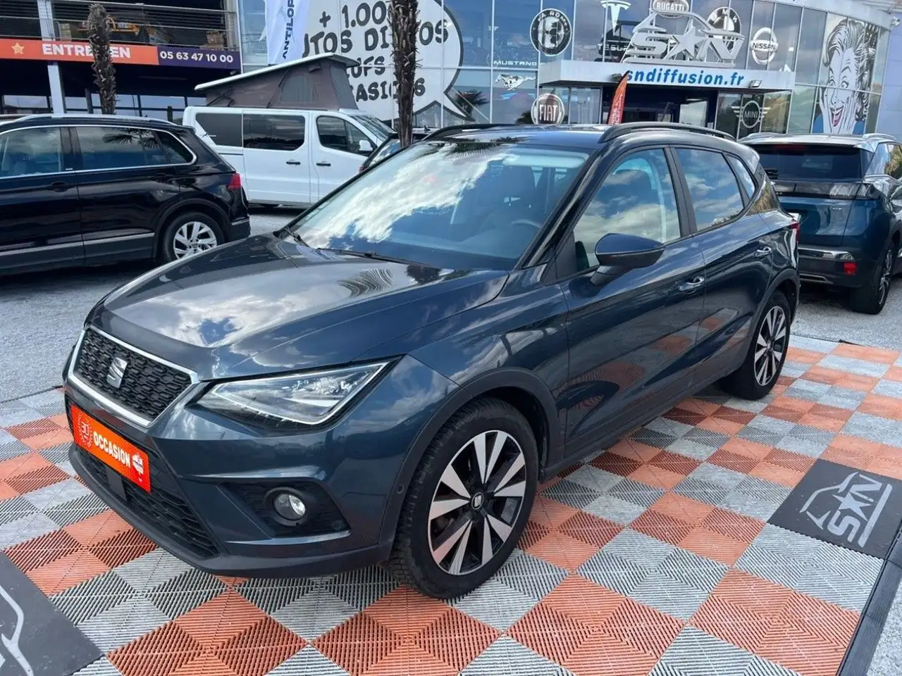 Seat Arona