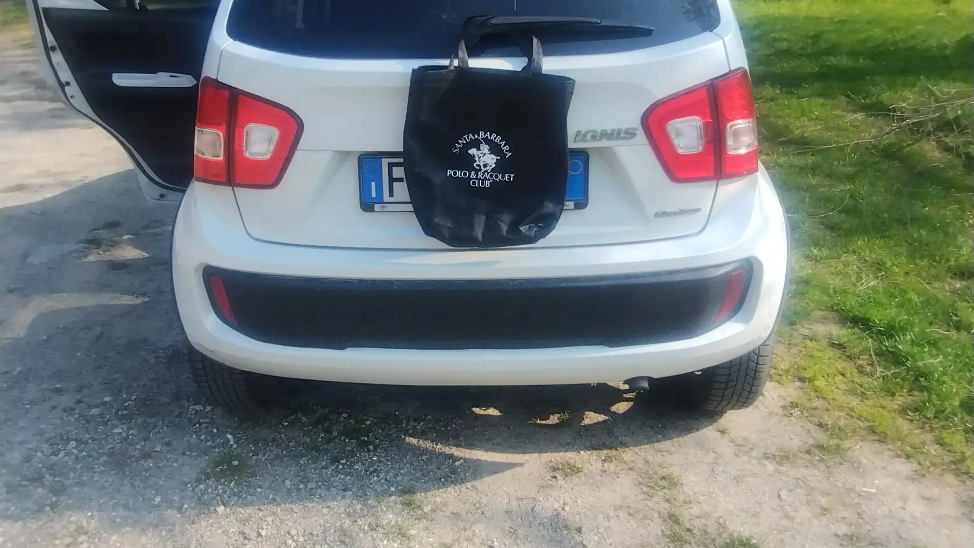 Suzuki Ignis 1.2 dualjet iTop 4wd allgrip Bianco - 1