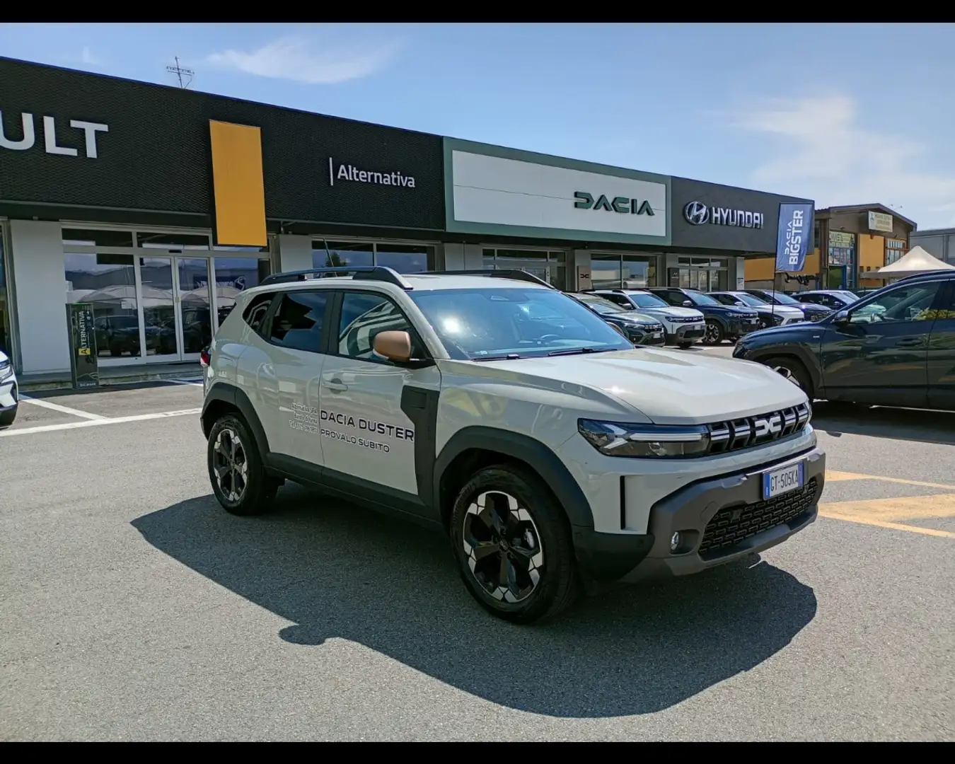 Dacia Duster Extreme ECO-G 100 Grigio - 1