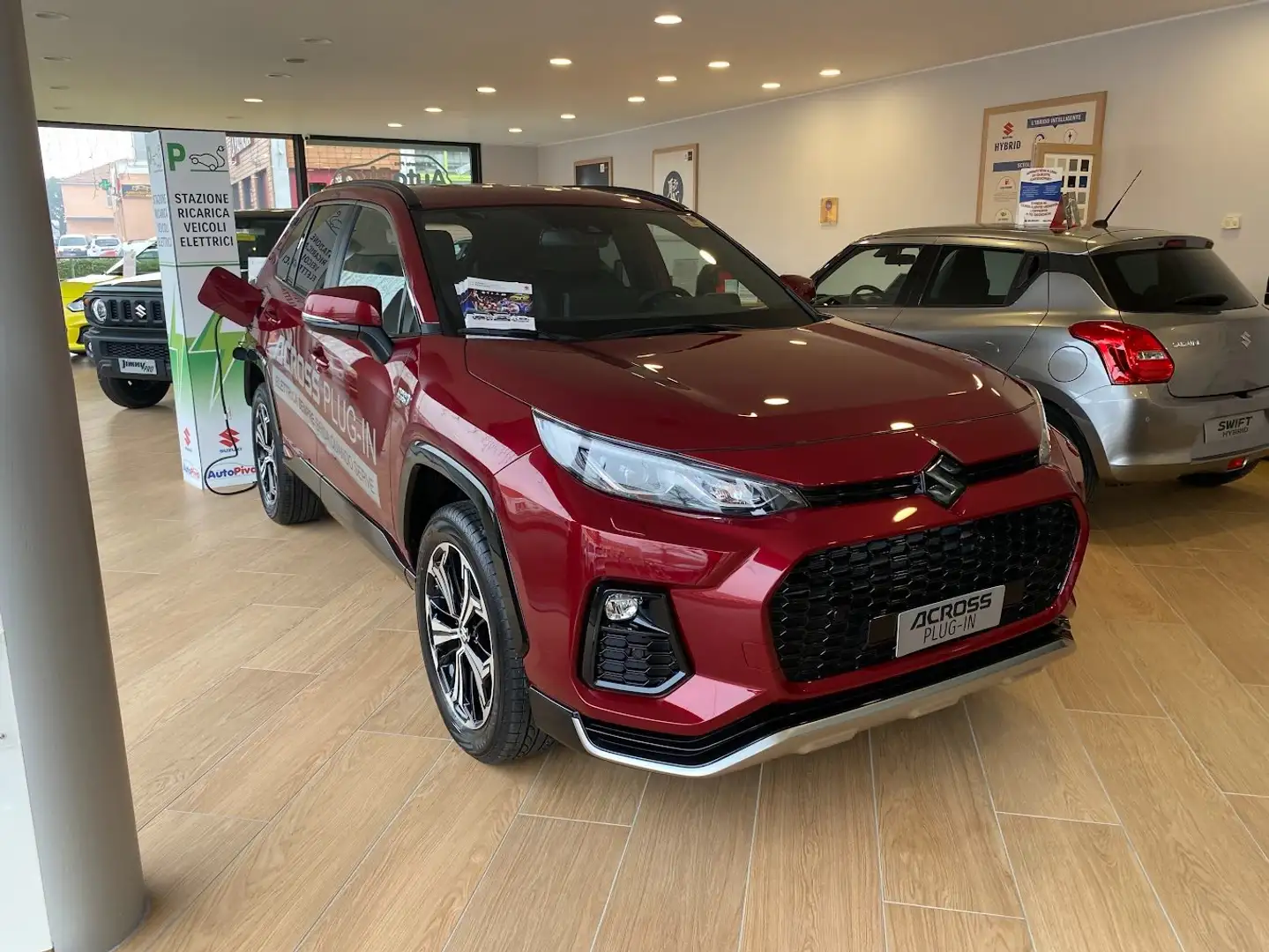 Suzuki Across Across2.5phev Top 4wd e-cvt*NUOVA DA IMMATRICOLARE Rood - 2