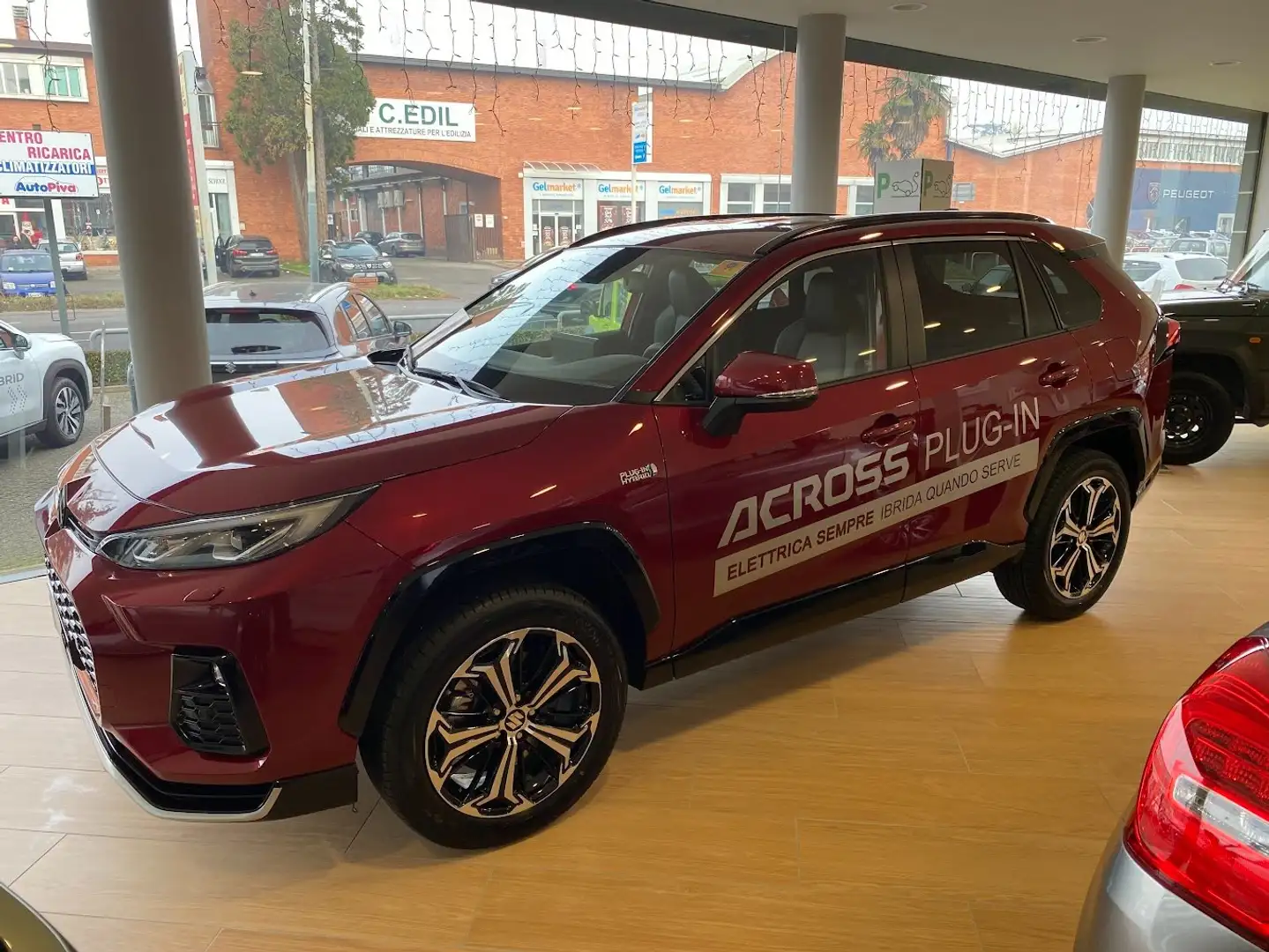 Suzuki Across Across2.5phev Top 4wd e-cvt*NUOVA DA IMMATRICOLARE Rood - 1