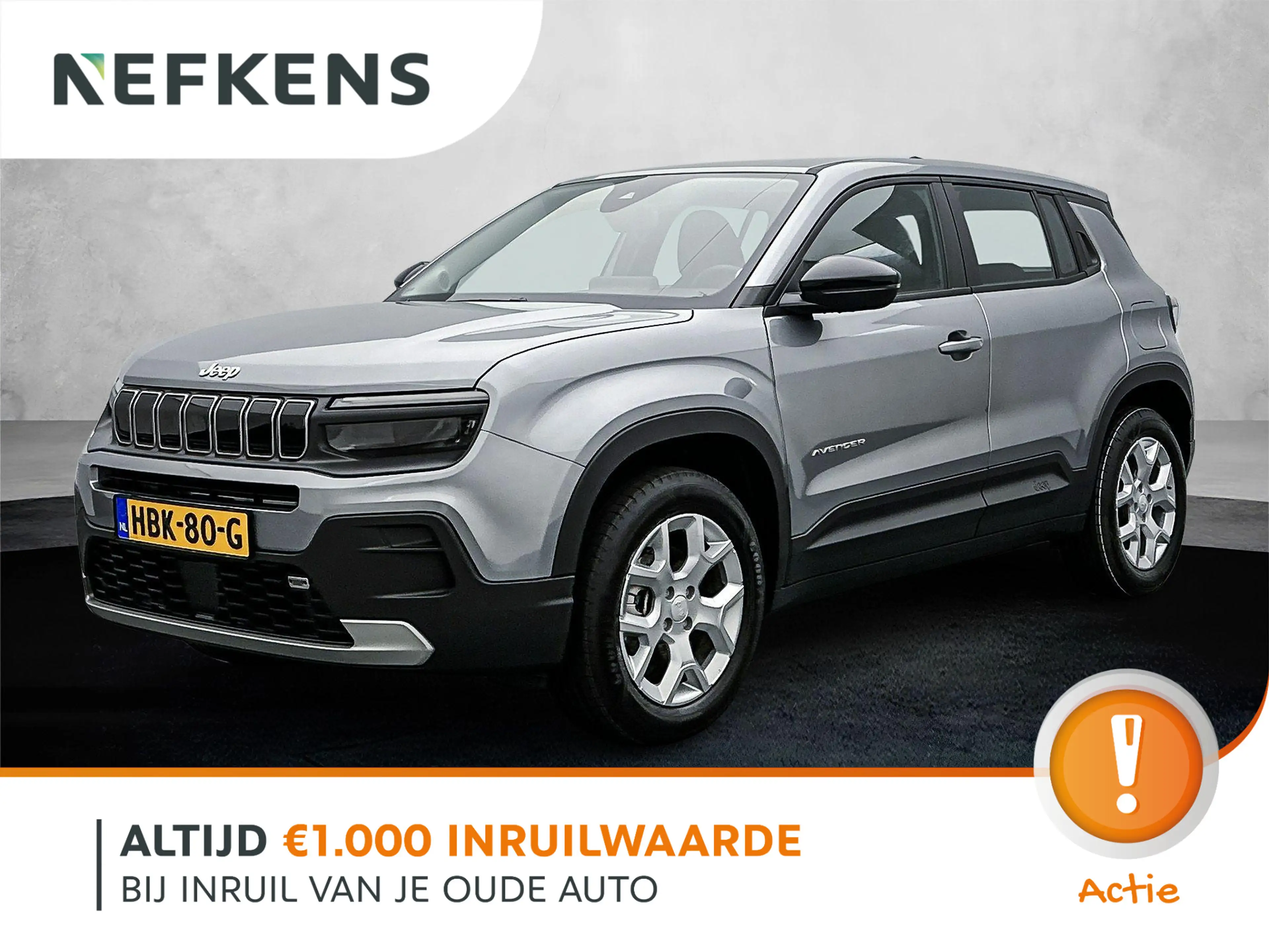 Jeep Avenger SUV Altitude 100 pk Automaat | Navigatie via Apple