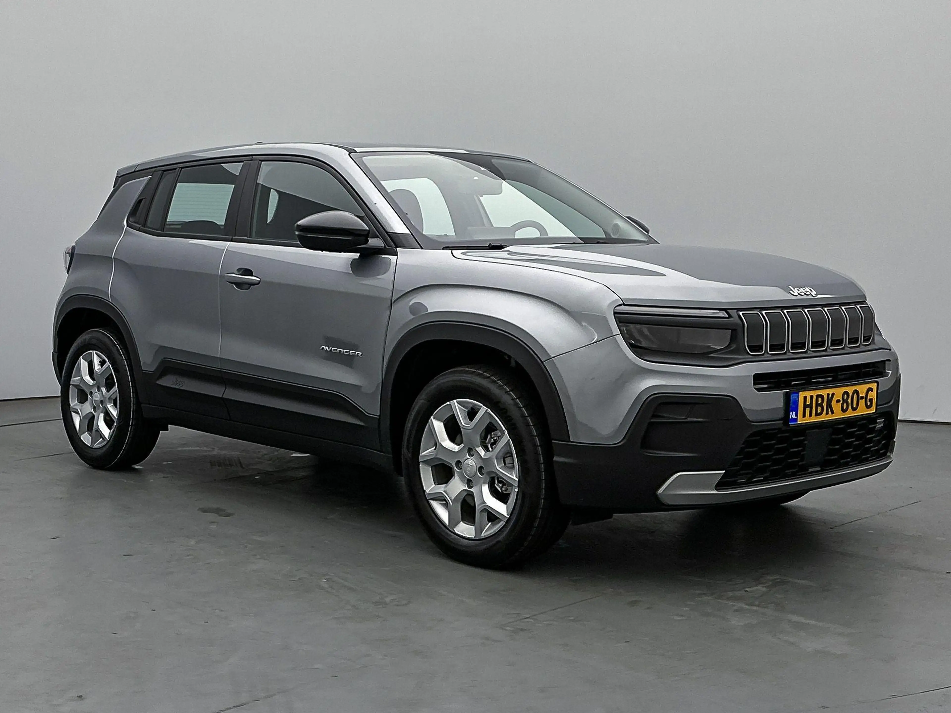 Jeep Avenger SUV Altitude 100 pk Automaat | Navigatie via Apple — photo 3