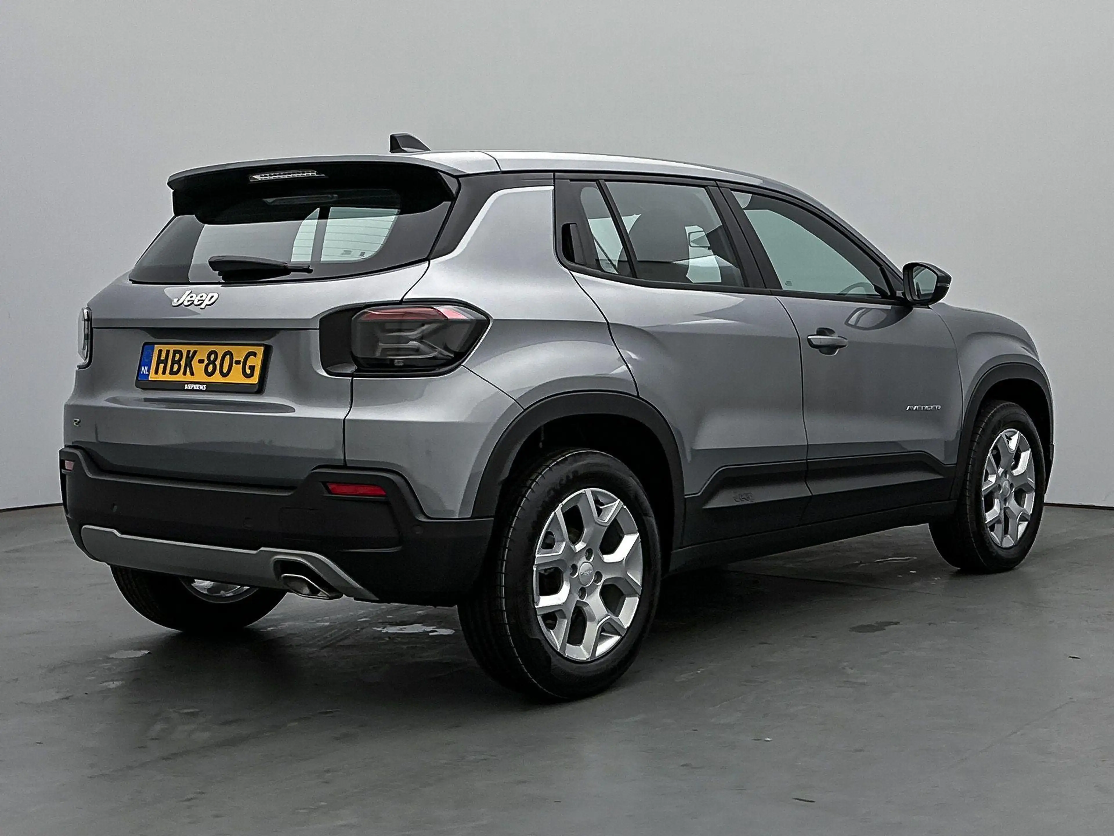 Jeep Avenger SUV Altitude 100 pk Automaat | Navigatie via Apple — photo 8