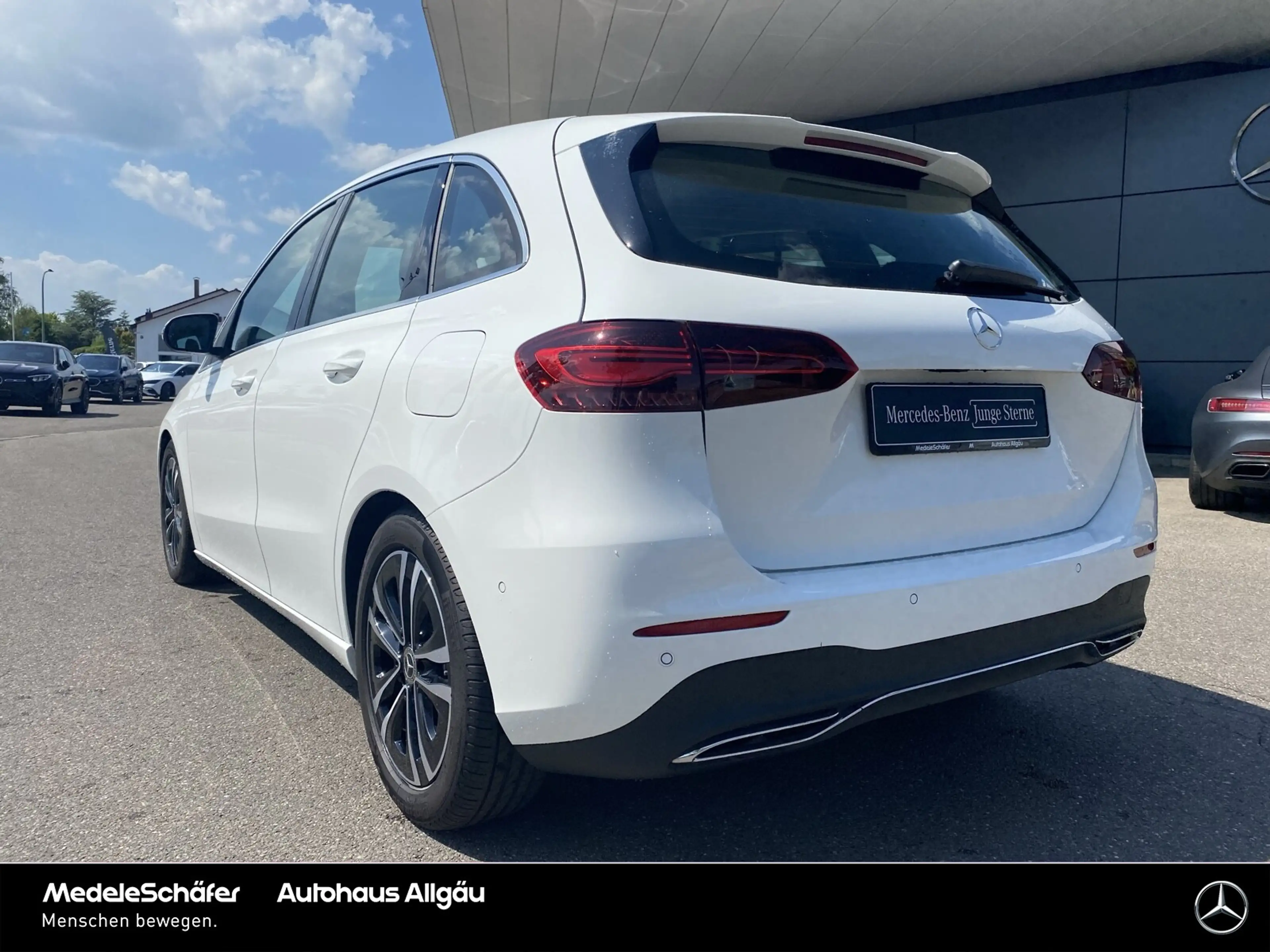 Mercedes-Benz B 200 B 200 d Progressive AHK Kam LED LenkHeiz autHeck — photo 2