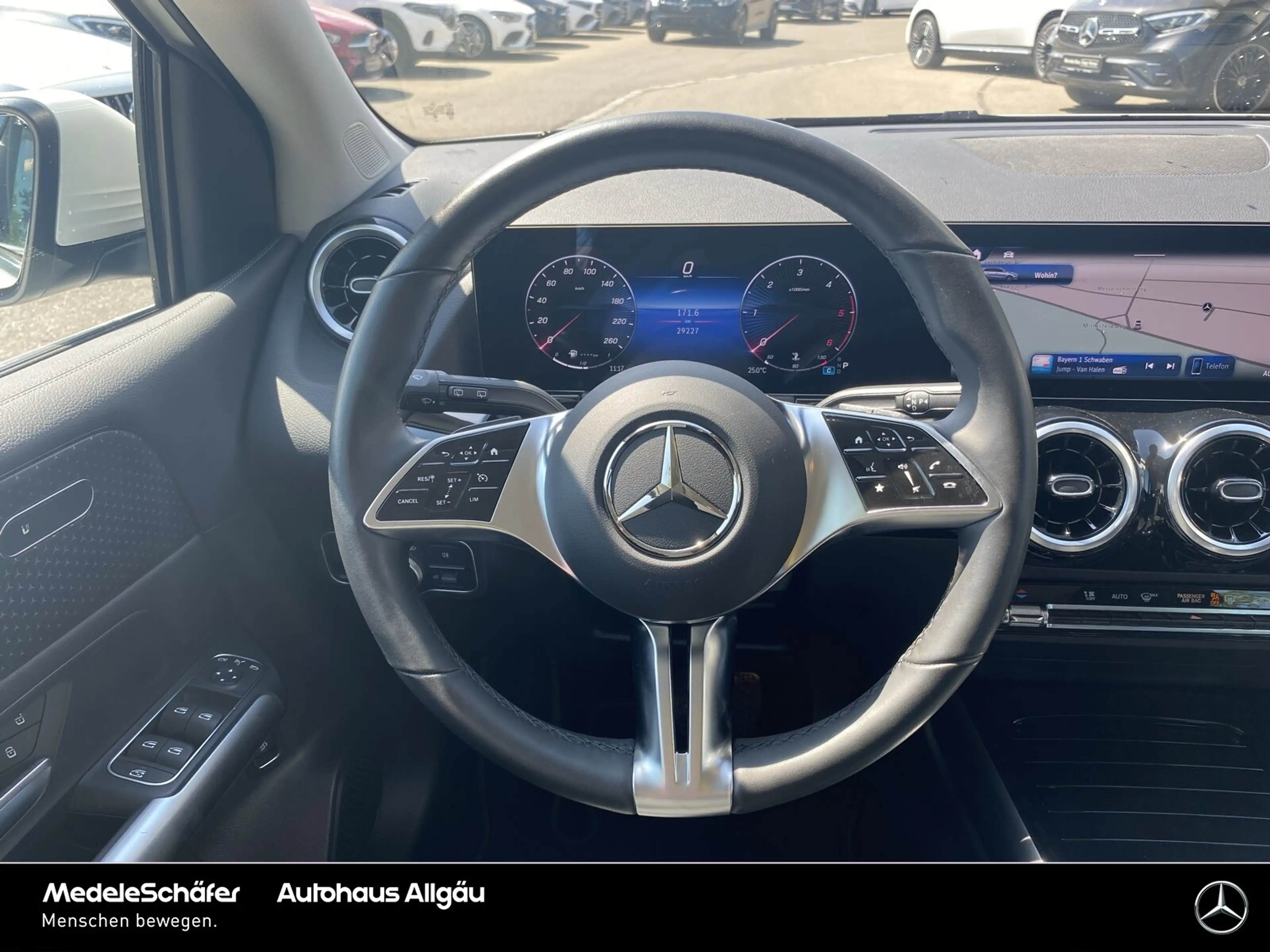 Mercedes-Benz B 200 B 200 d Progressive AHK Kam LED LenkHeiz autHeck — photo 12