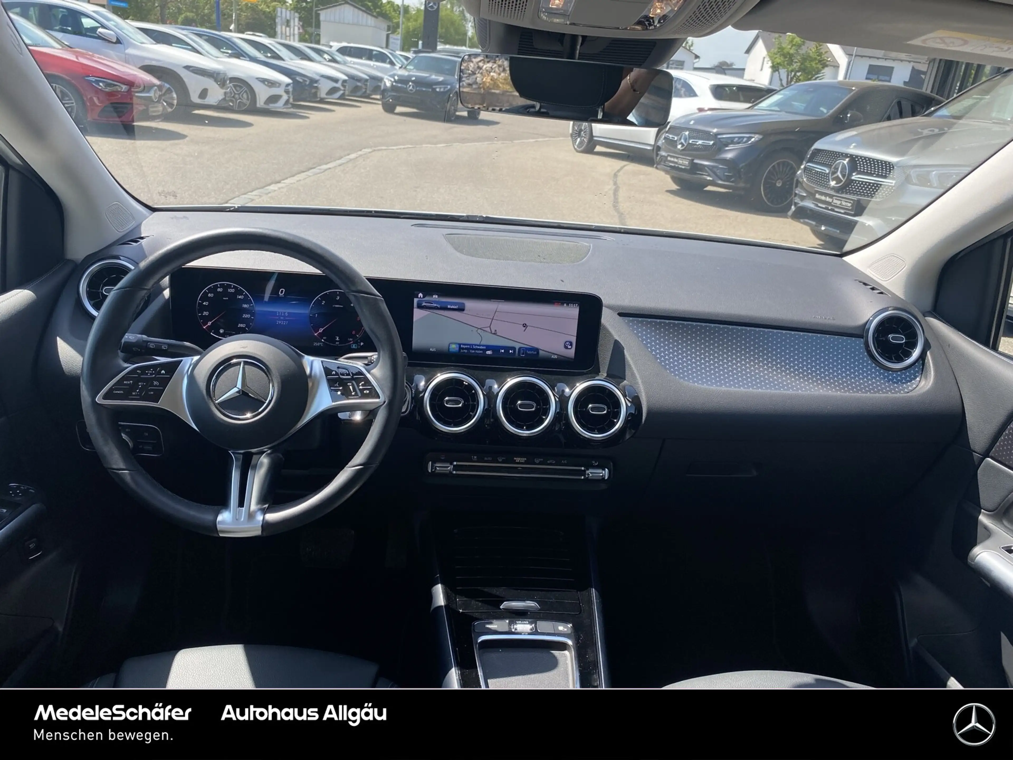 Mercedes-Benz B 200 B 200 d Progressive AHK Kam LED LenkHeiz autHeck — photo 9