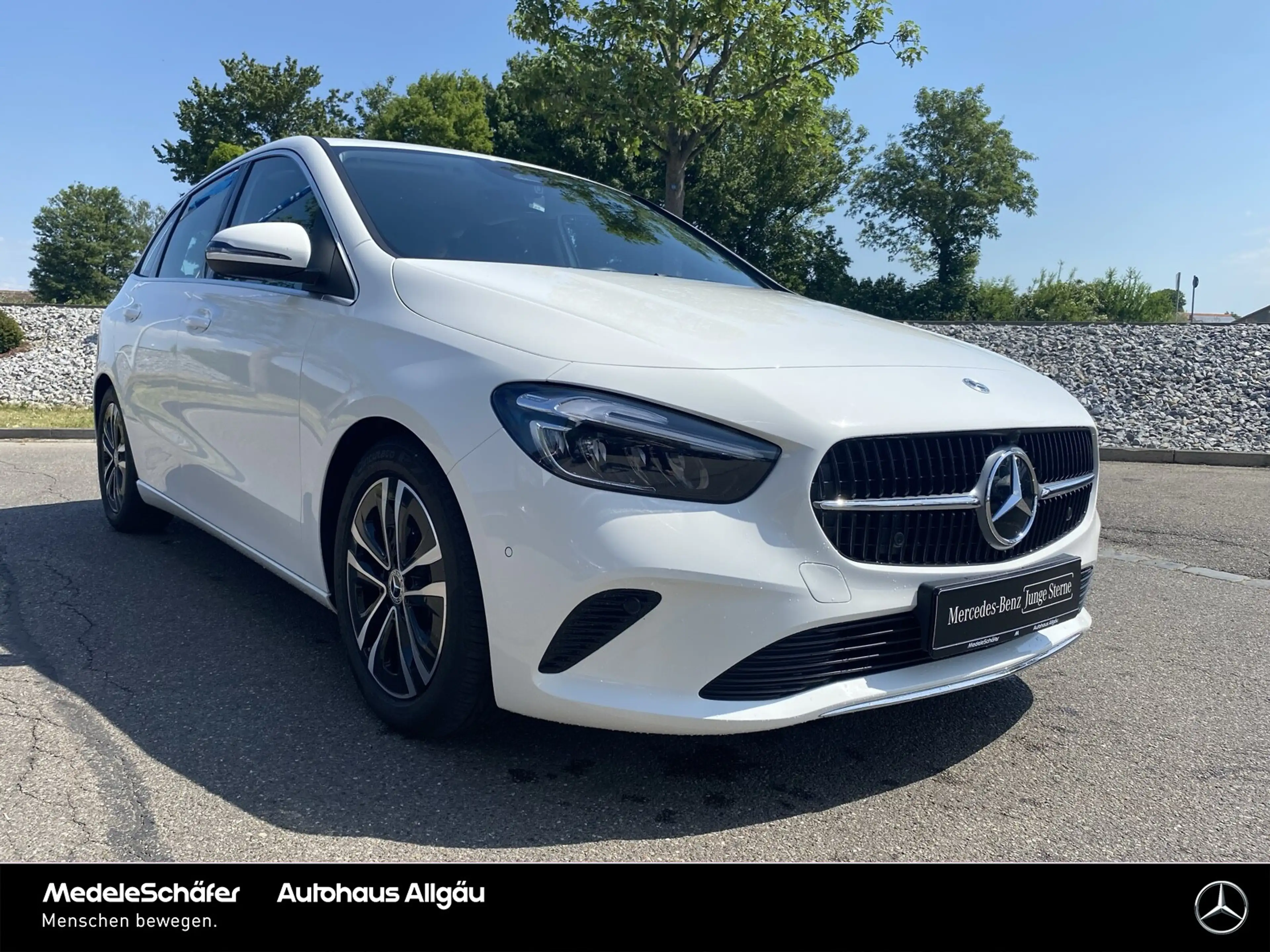 Mercedes-Benz B 200 B 200 d Progressive AHK Kam LED LenkHeiz autHeck — photo 7