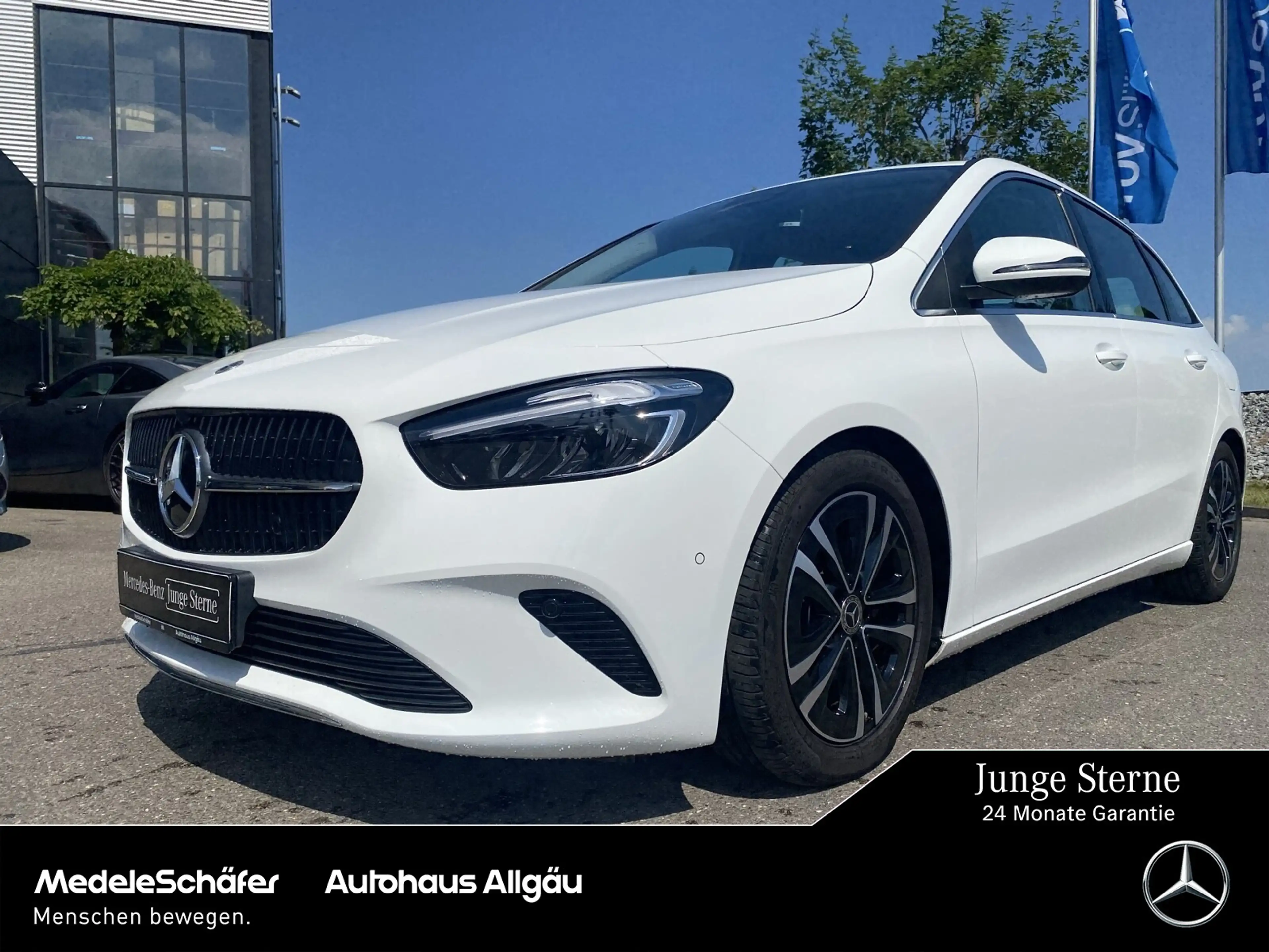 Mercedes-Benz B 200 B 200 d Progressive AHK Kam LED LenkHeiz autHeck