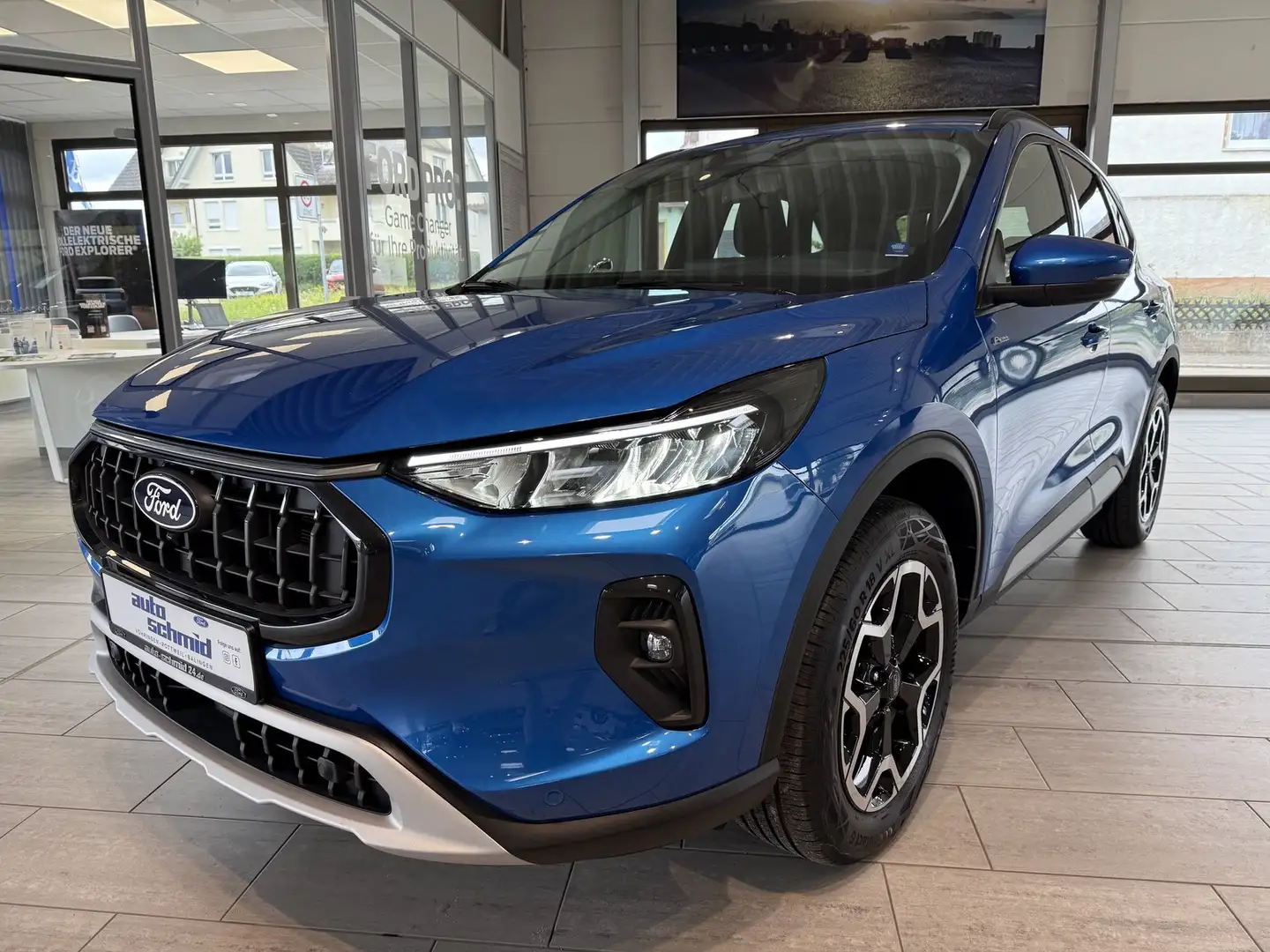 Ford Kuga FHEV Hybrid Active Blu/Azzurro - 1
