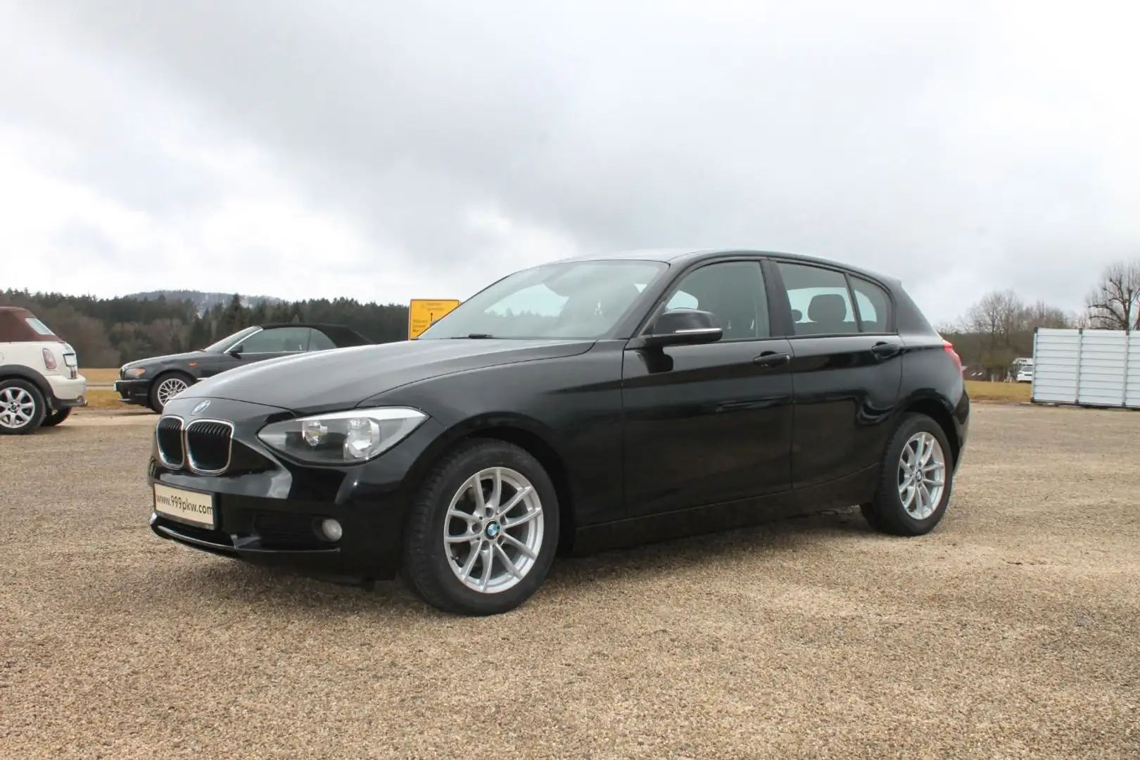 BMW 114 i Freisprecheinrichtung mit USB LM+PDC Noir - 2