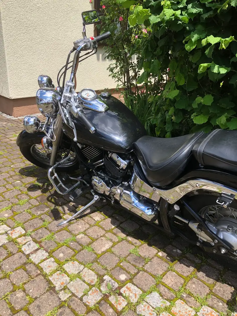 Yamaha XVS 650 XVS A  Drag Star Cassic Schwarz - 2