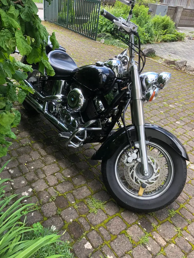 Yamaha XVS 650 XVS A  Drag Star Cassic Schwarz - 1