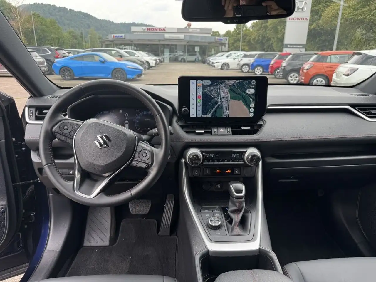 Suzuki Across 2024 — фото 15