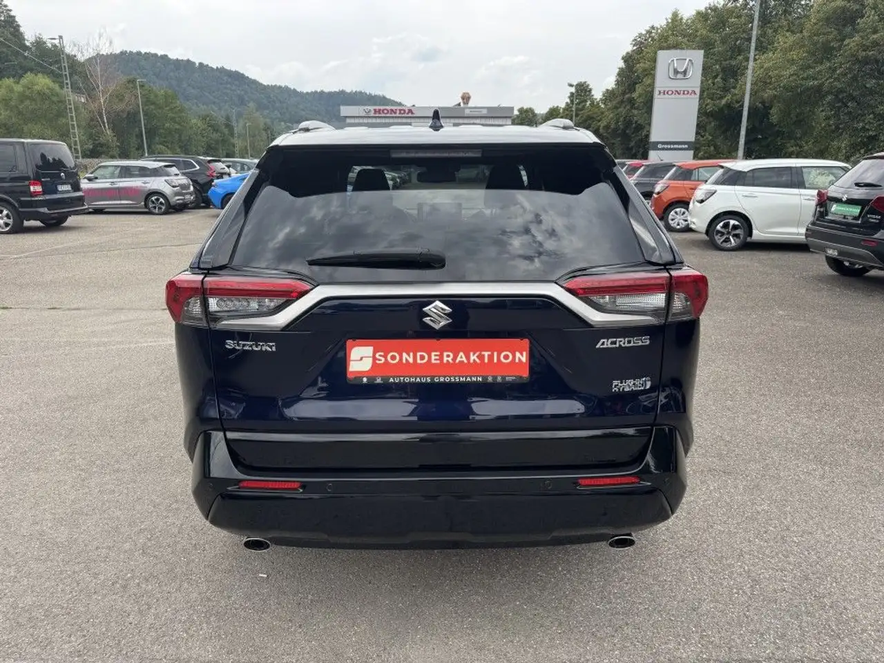 Suzuki Across 2024