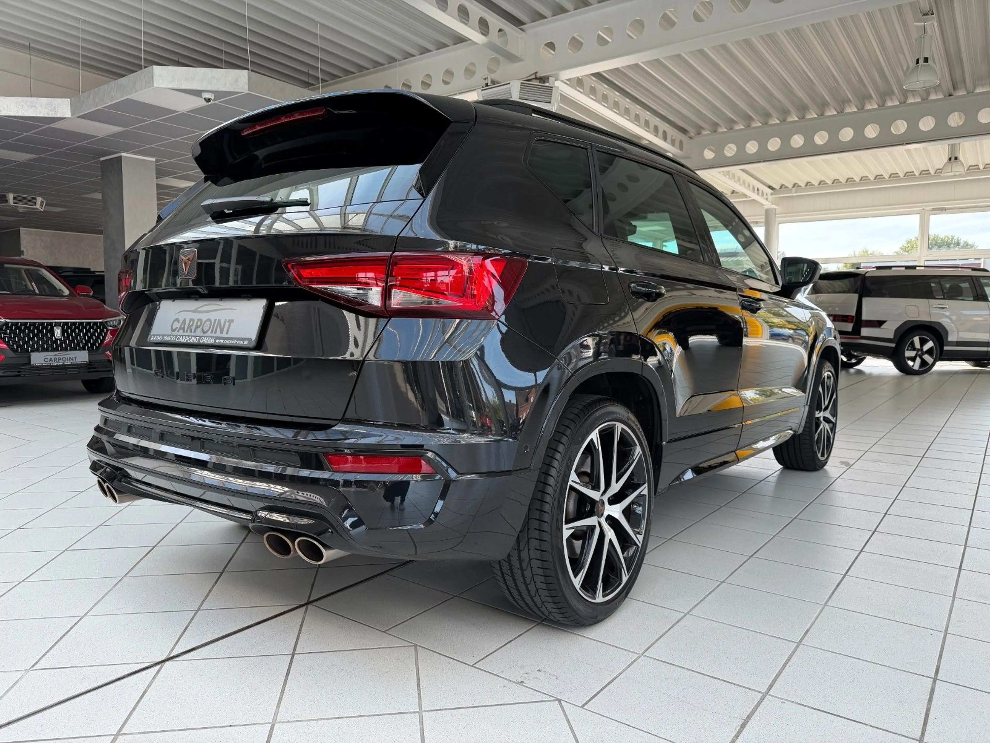 CUPRA Ateca Basis 2.0 4Drive Pano Keyless Go Sport — photo 6