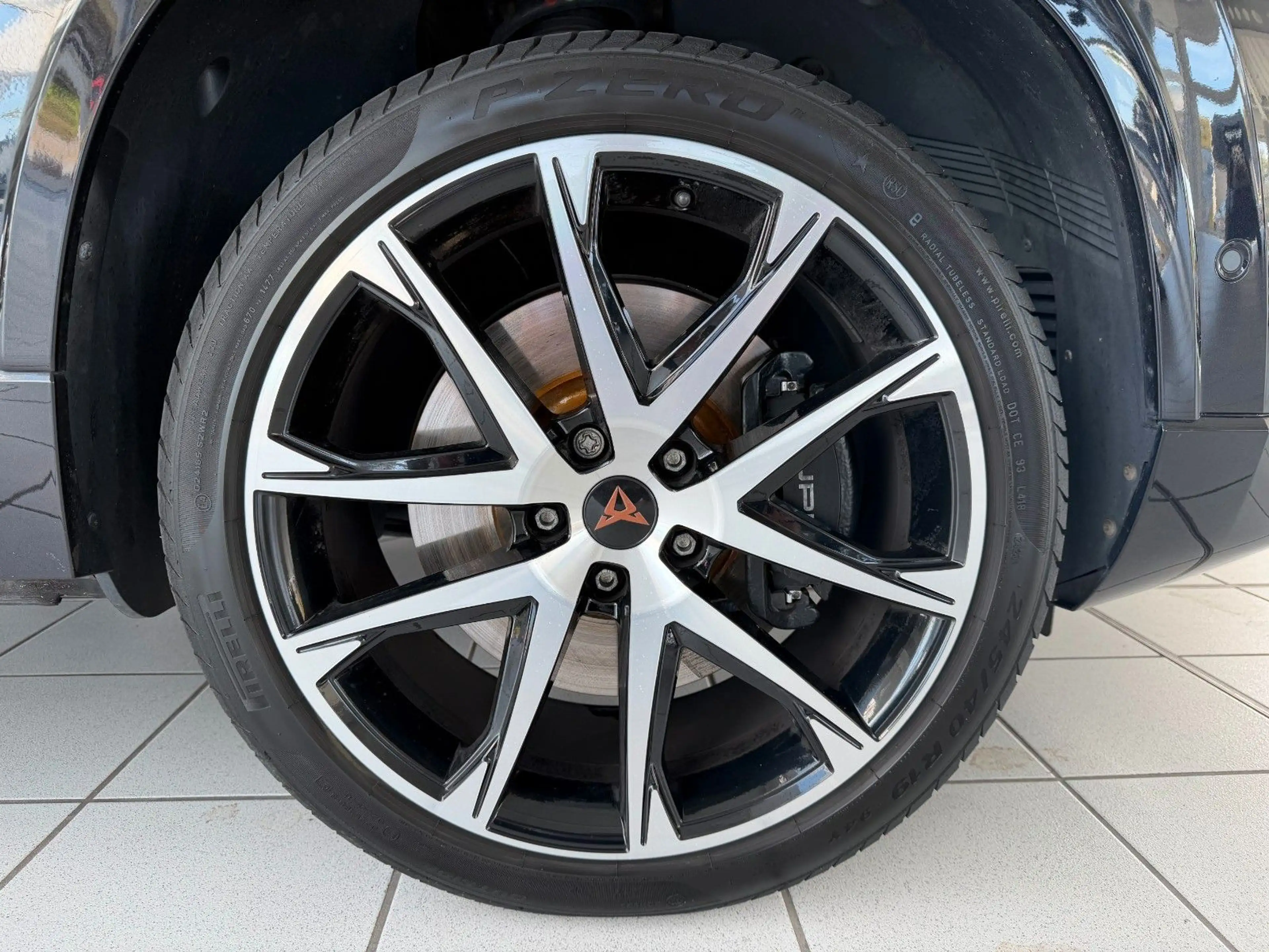 CUPRA Ateca Basis 2.0 4Drive Pano Keyless Go Sport — photo 10