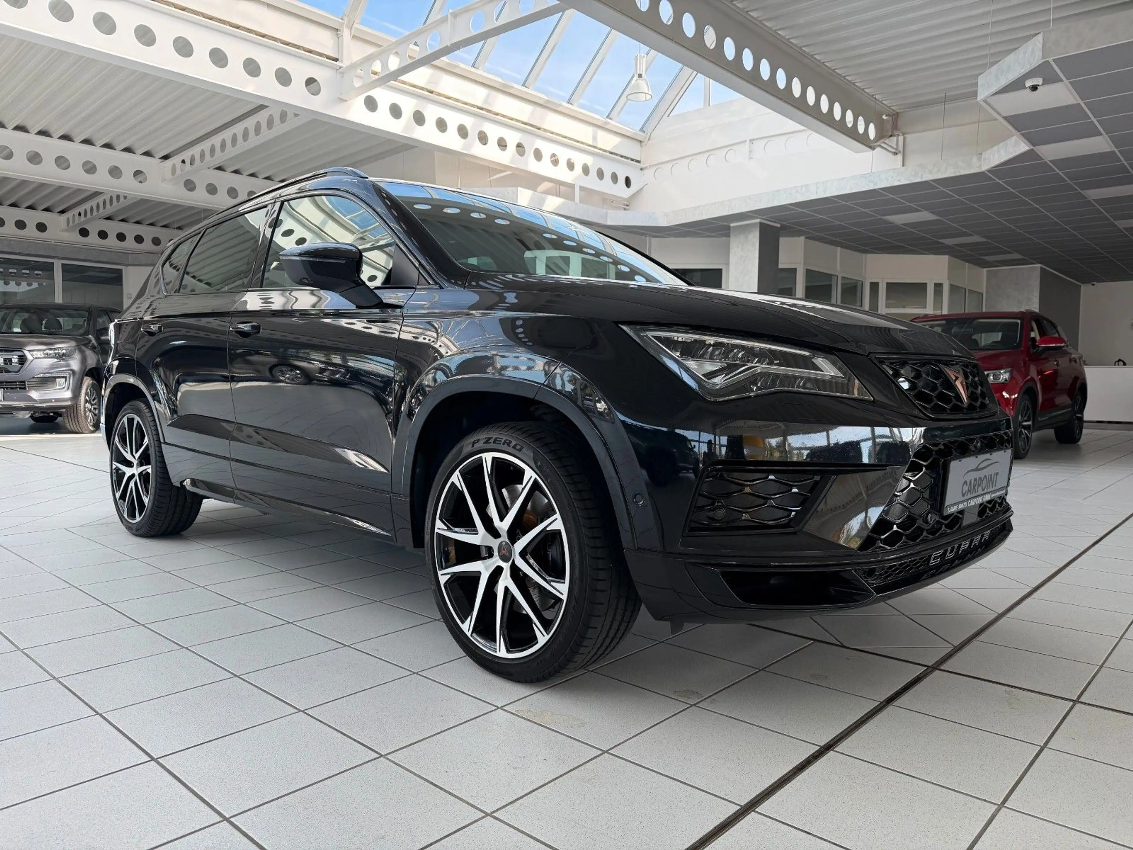 CUPRA Ateca Basis 2.0 4Drive Pano Keyless Go Sport — photo 8