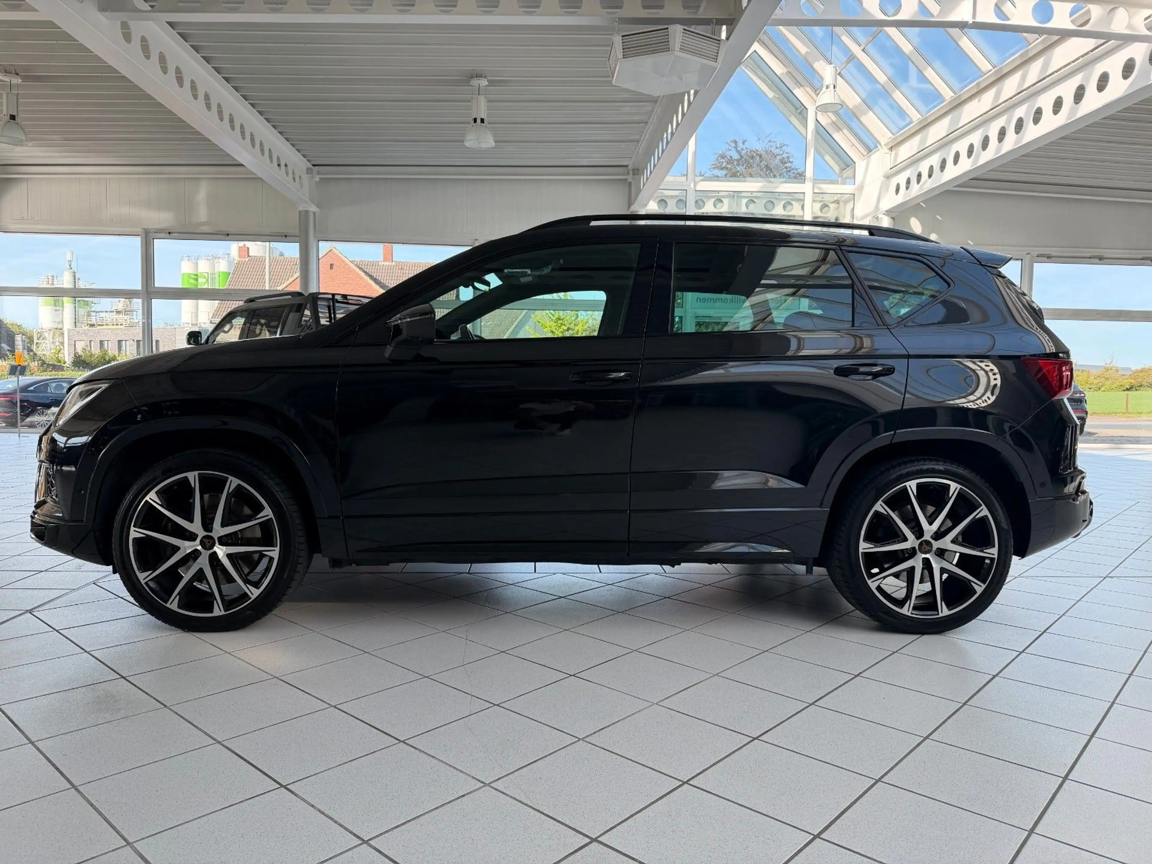 CUPRA Ateca Basis 2.0 4Drive Pano Keyless Go Sport — photo 2