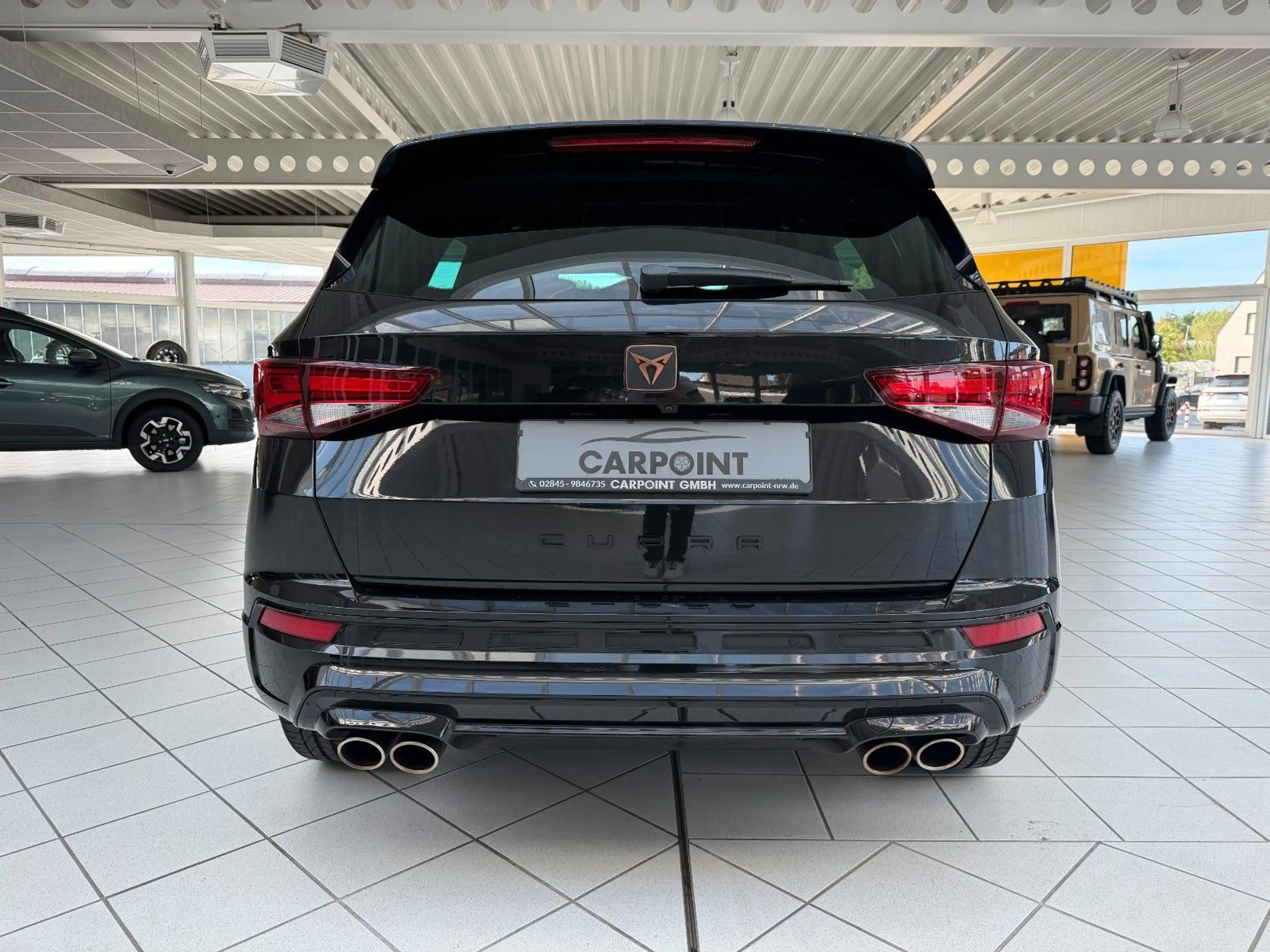 CUPRA Ateca Basis 2.0 4Drive Pano Keyless Go Sport — photo 4