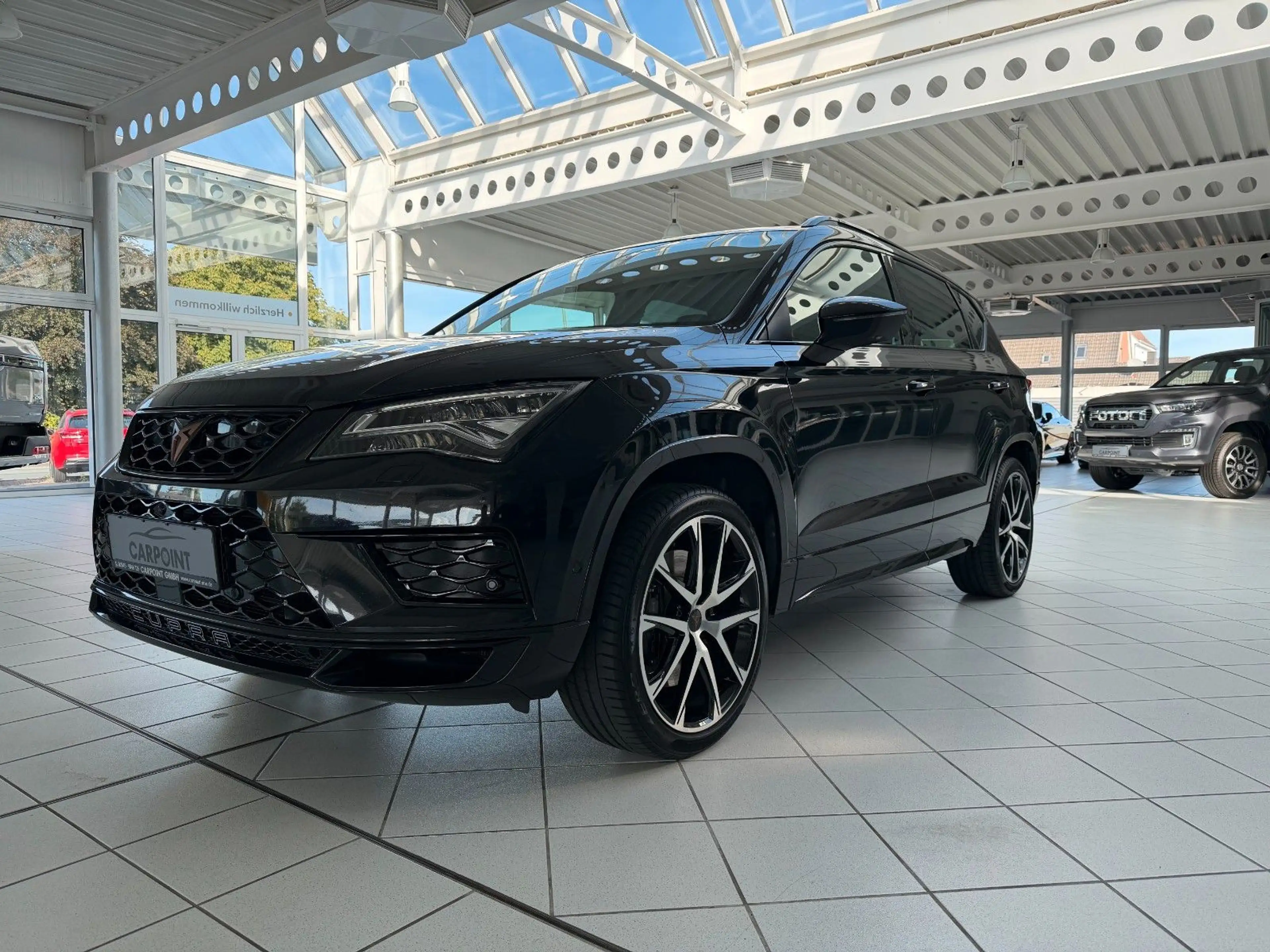CUPRA Ateca Basis 2.0 4Drive  Pano Keyless Go Sport