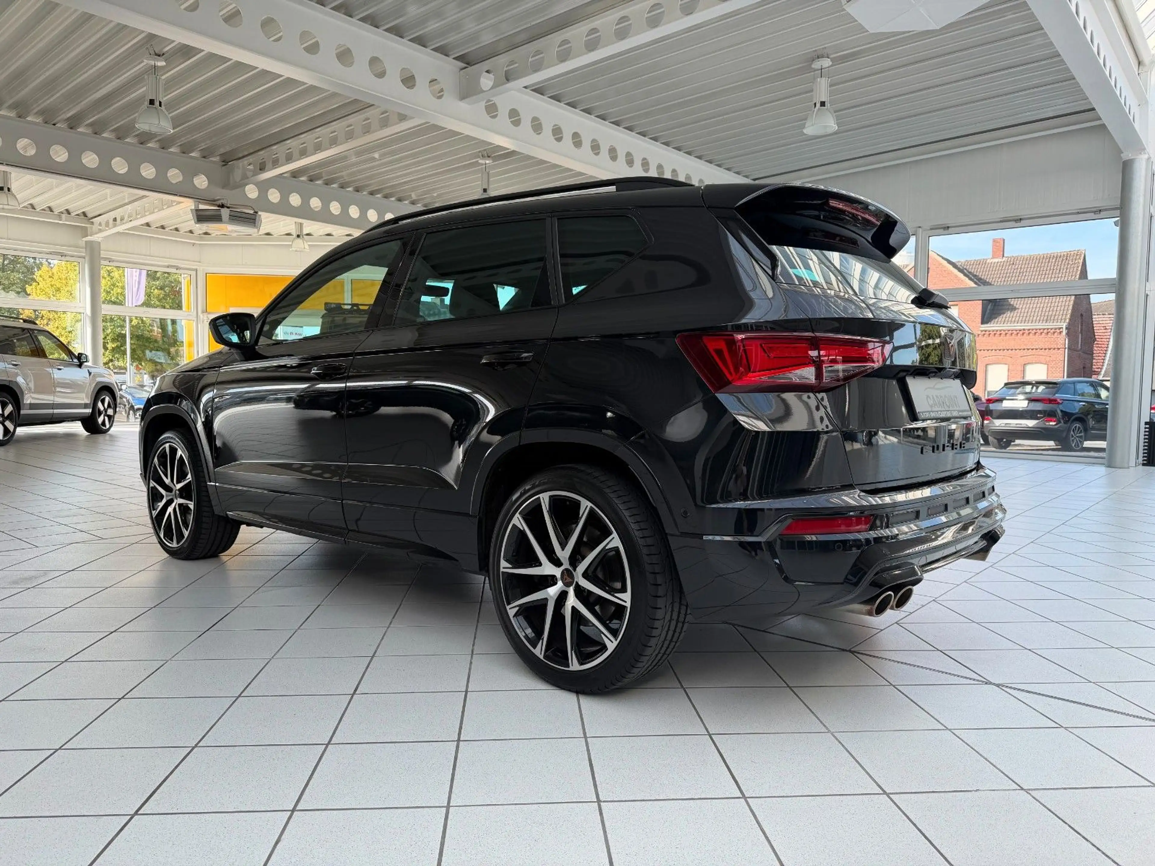 CUPRA Ateca Basis 2.0 4Drive Pano Keyless Go Sport — photo 3