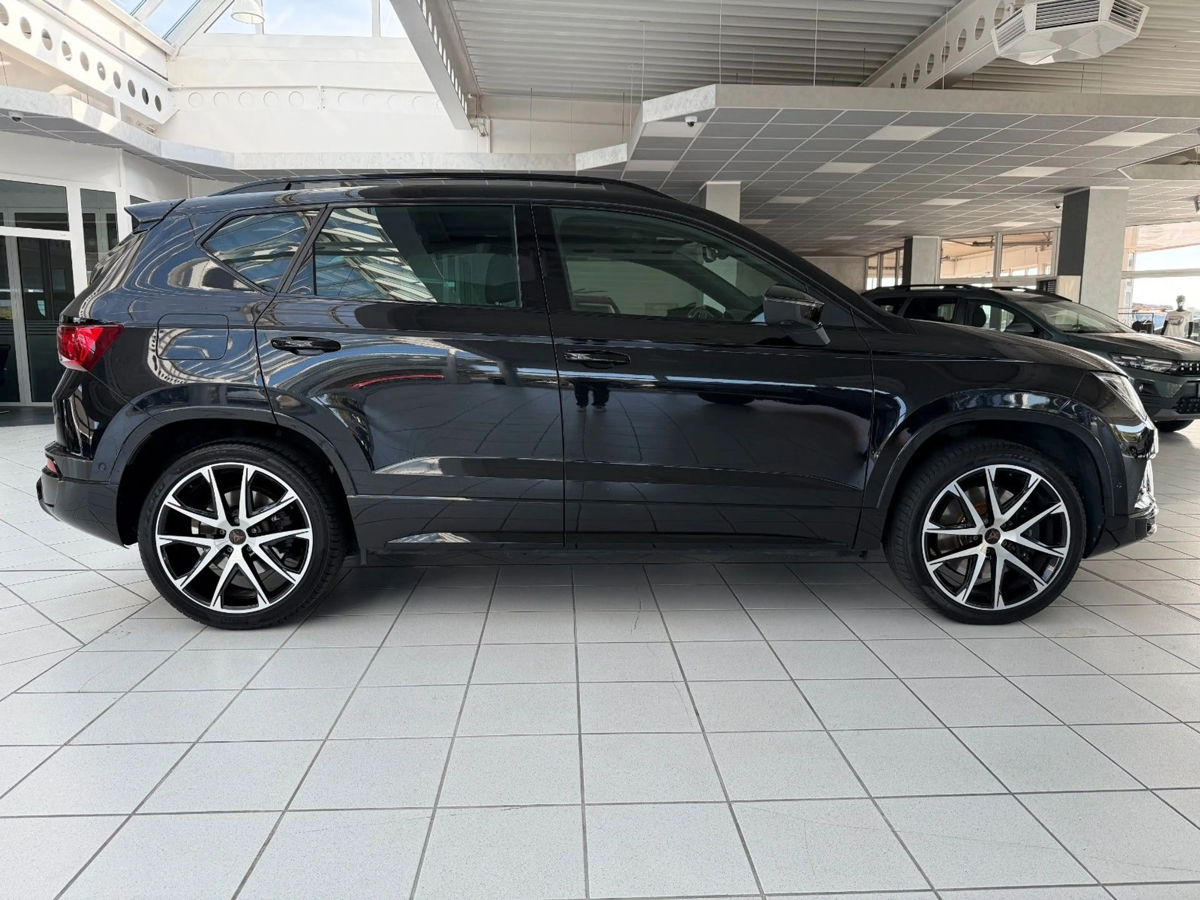 CUPRA Ateca Basis 2.0 4Drive Pano Keyless Go Sport — photo 7