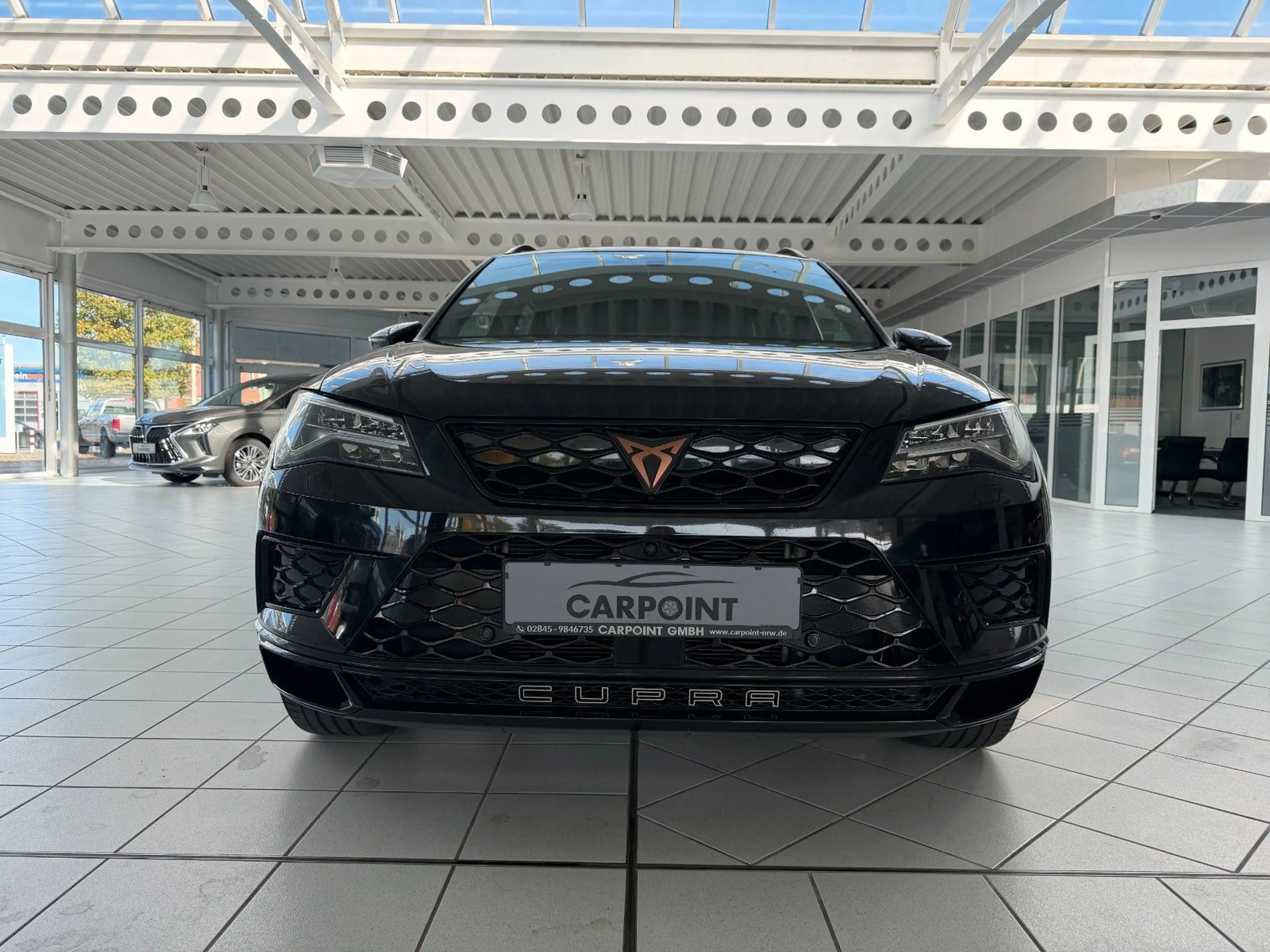 CUPRA Ateca Basis 2.0 4Drive Pano Keyless Go Sport — photo 9