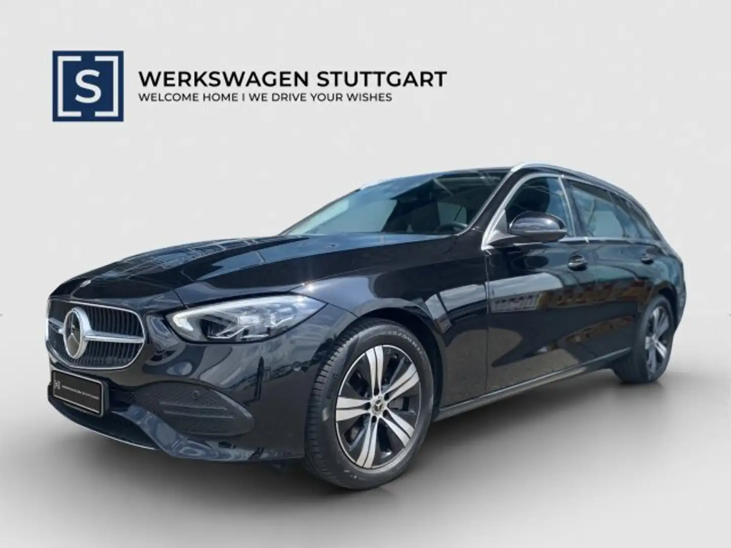 Mercedes-Benz C 200 C 200 T d Avantgarde Distronic Kamera Ambiente Schwarz - 1
