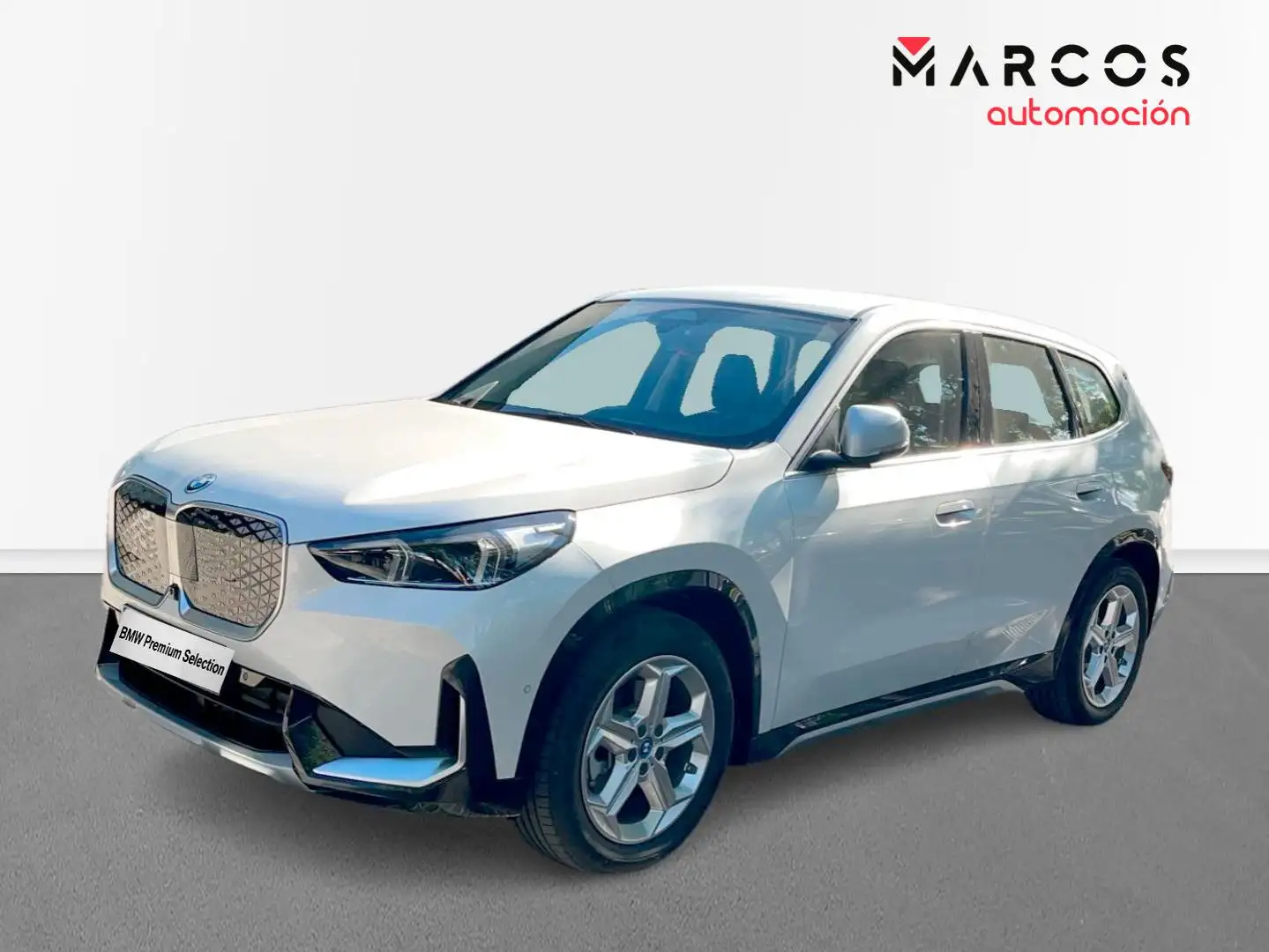 BMW iX1 xDrive30A Blanc - 1