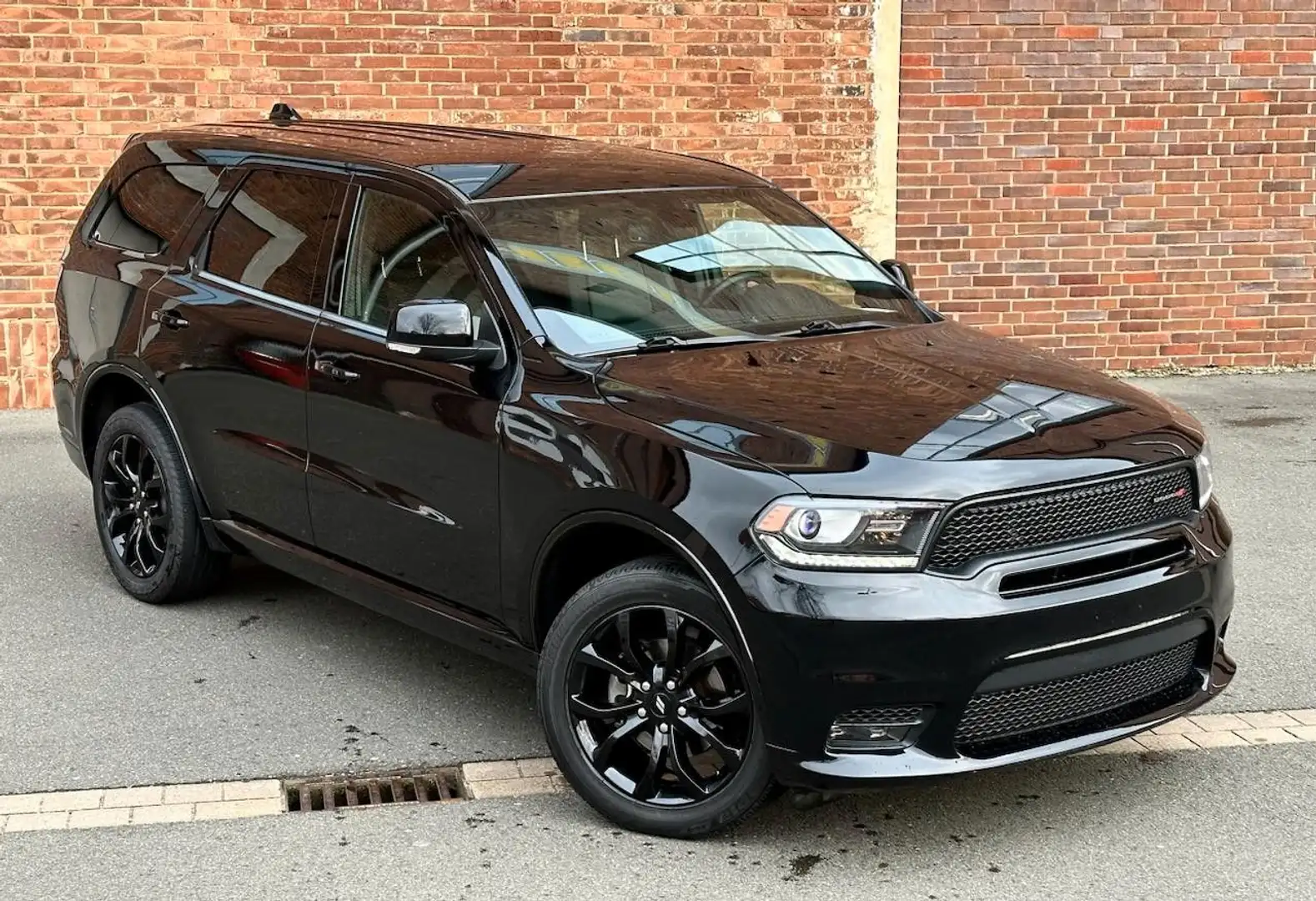 Dodge Durango 3.6 GT*7 Sitze*AWD*AHK*20 Zoll*Performance*LPG Schwarz - 2