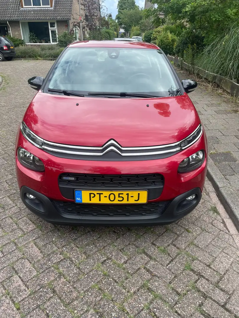 Citroen C3 C3 1.2 PT Feel 105g Rood - 1