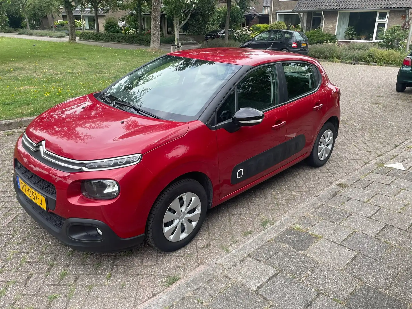 Citroen C3 C3 1.2 PT Feel 105g Rood - 2